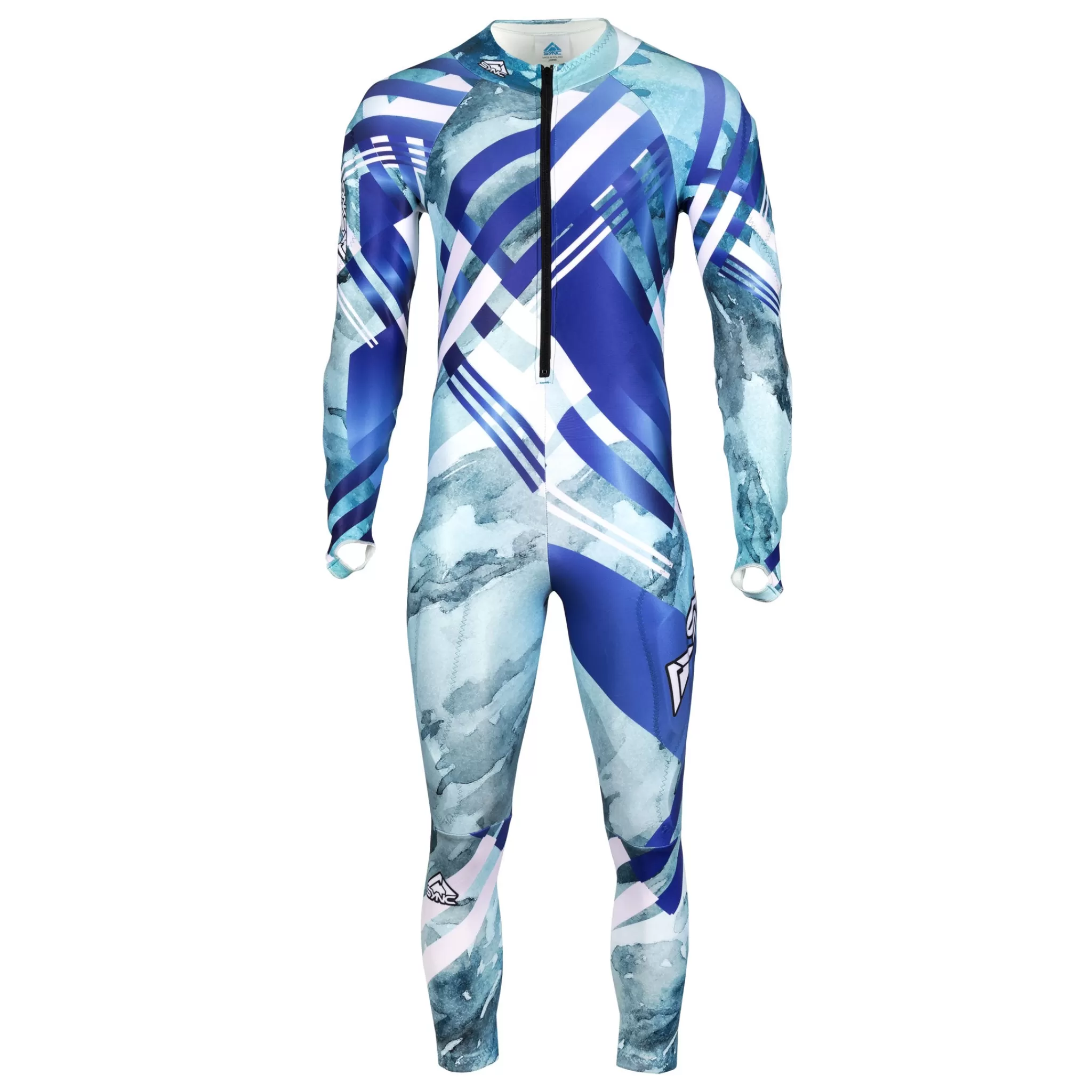 SYNC Performance Berit Kids Ski Race Suit | Junior Ski Race Suit | | Junior Ski Race Suits