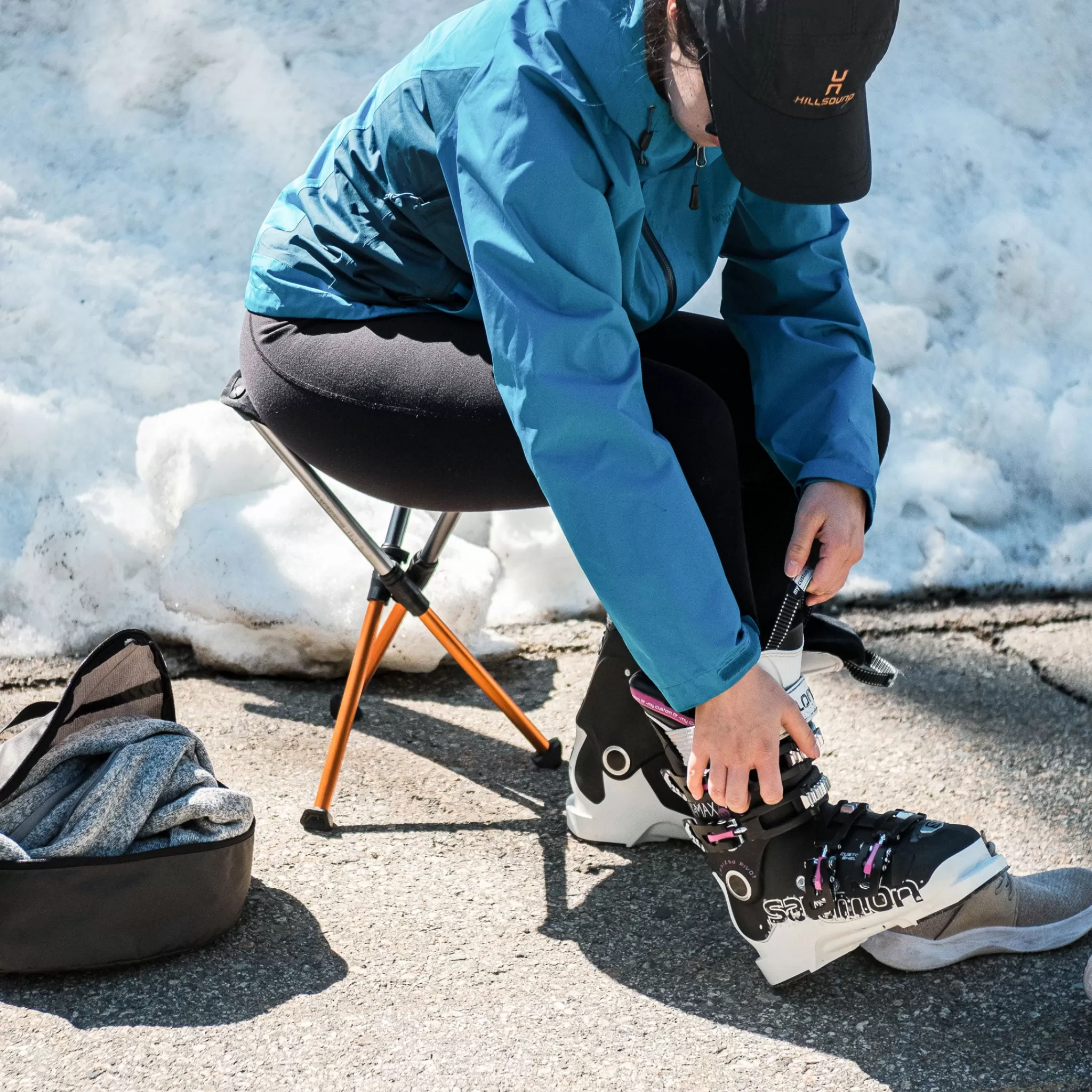 SYNC Performance Btr Stool | Perfect For On-Hill Training | | Accessories