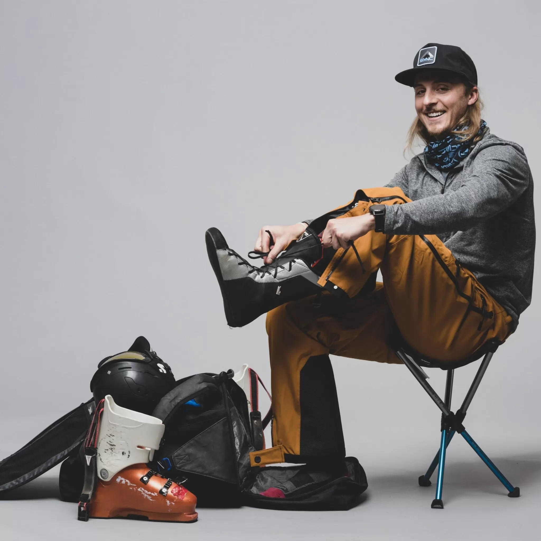 SYNC Performance Btr Stool | Perfect For On-Hill Training | | Accessories