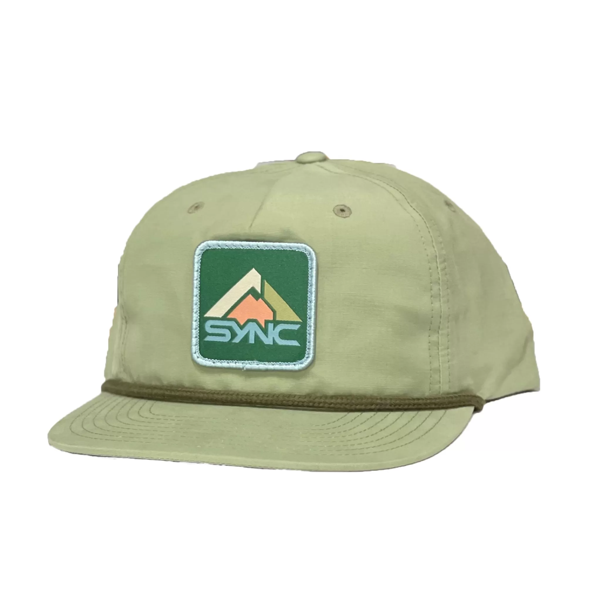 SYNC Performance Grandpa Hat | Mid-Height Nylon Snapback | | Accessories