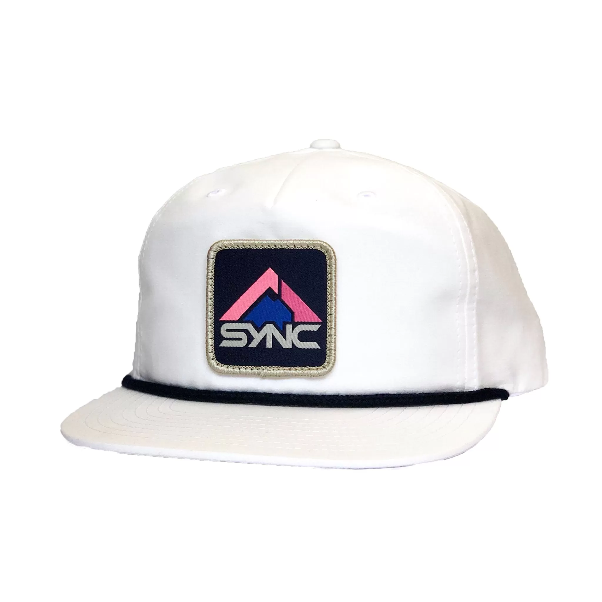 SYNC Performance Grandpa Hat | Mid-Height Nylon Snapback | | Accessories