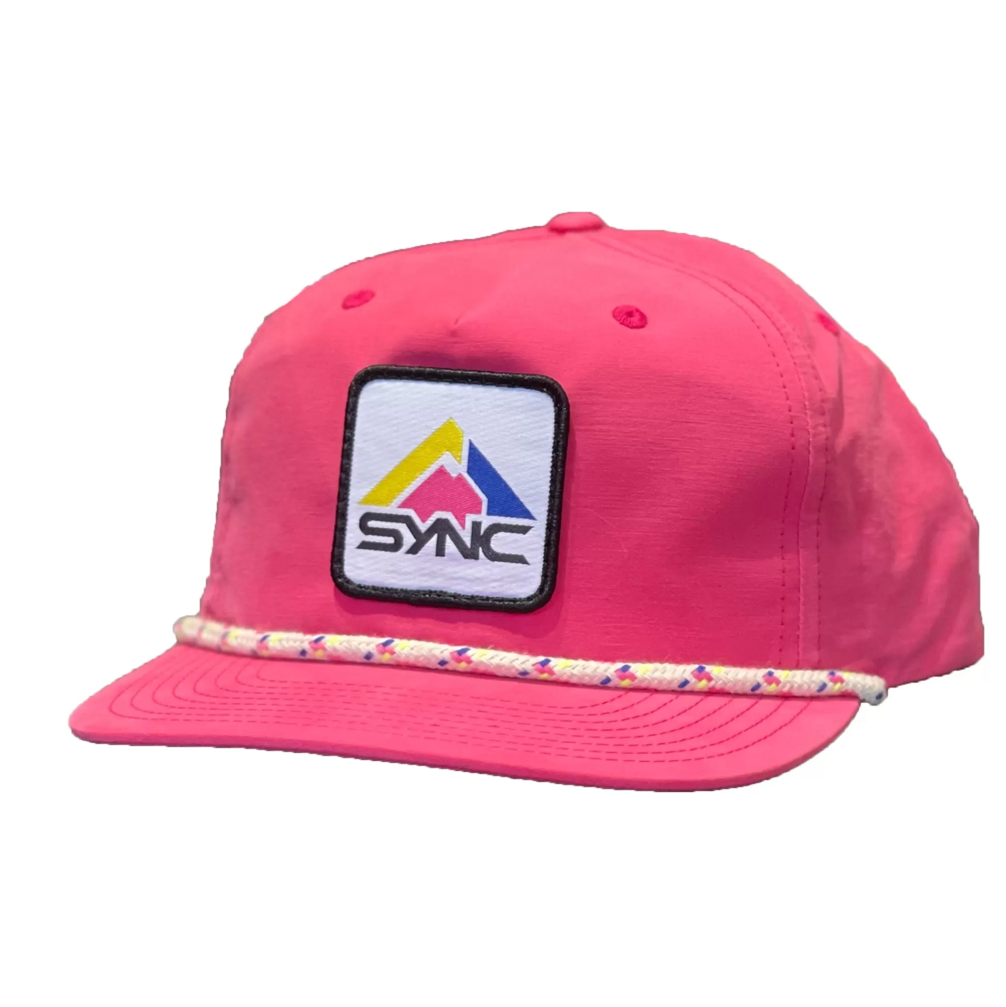 SYNC Performance Grandpa Hat | Mid-Height Nylon Snapback | | Accessories