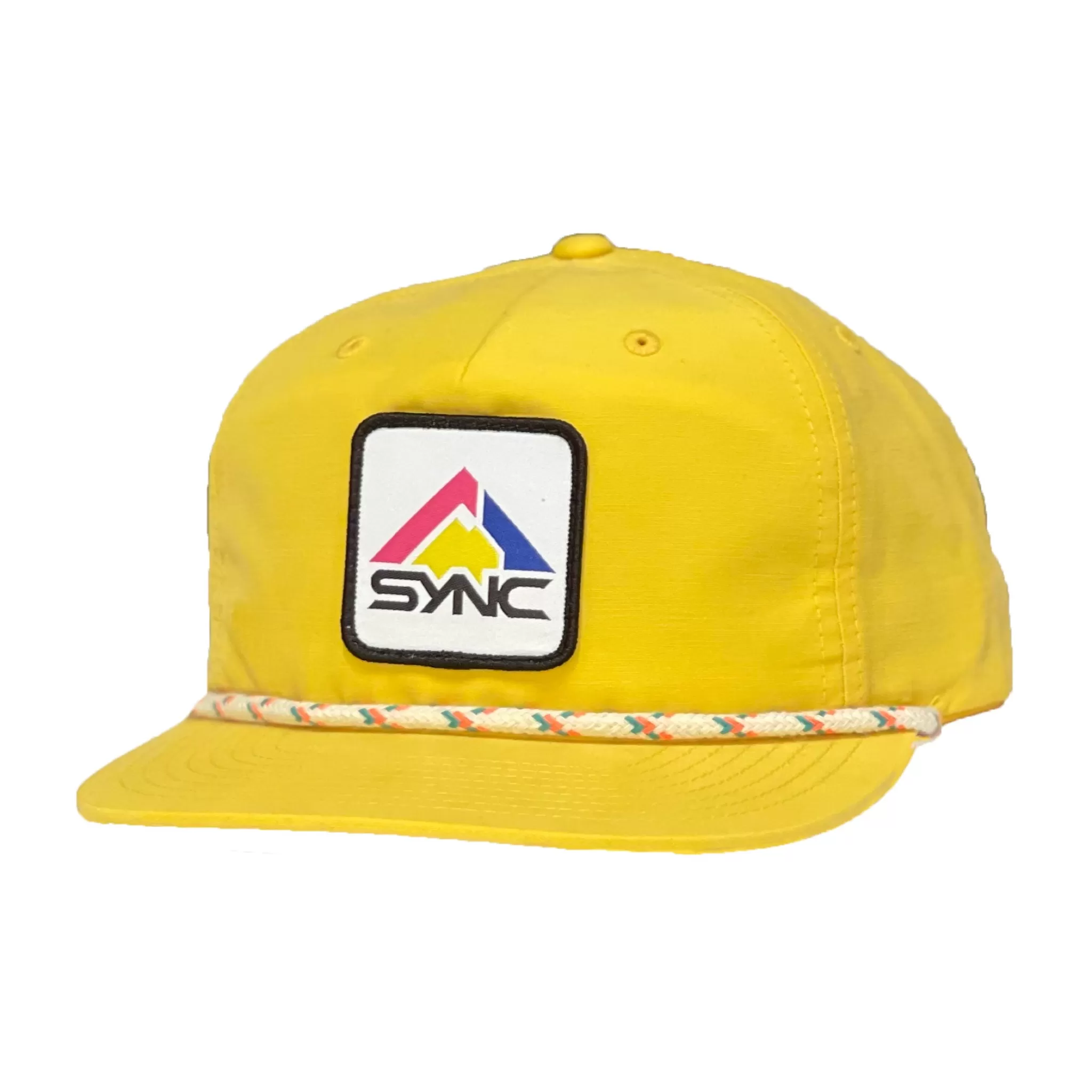 SYNC Performance Grandpa Hat | Mid-Height Nylon Snapback | | Accessories