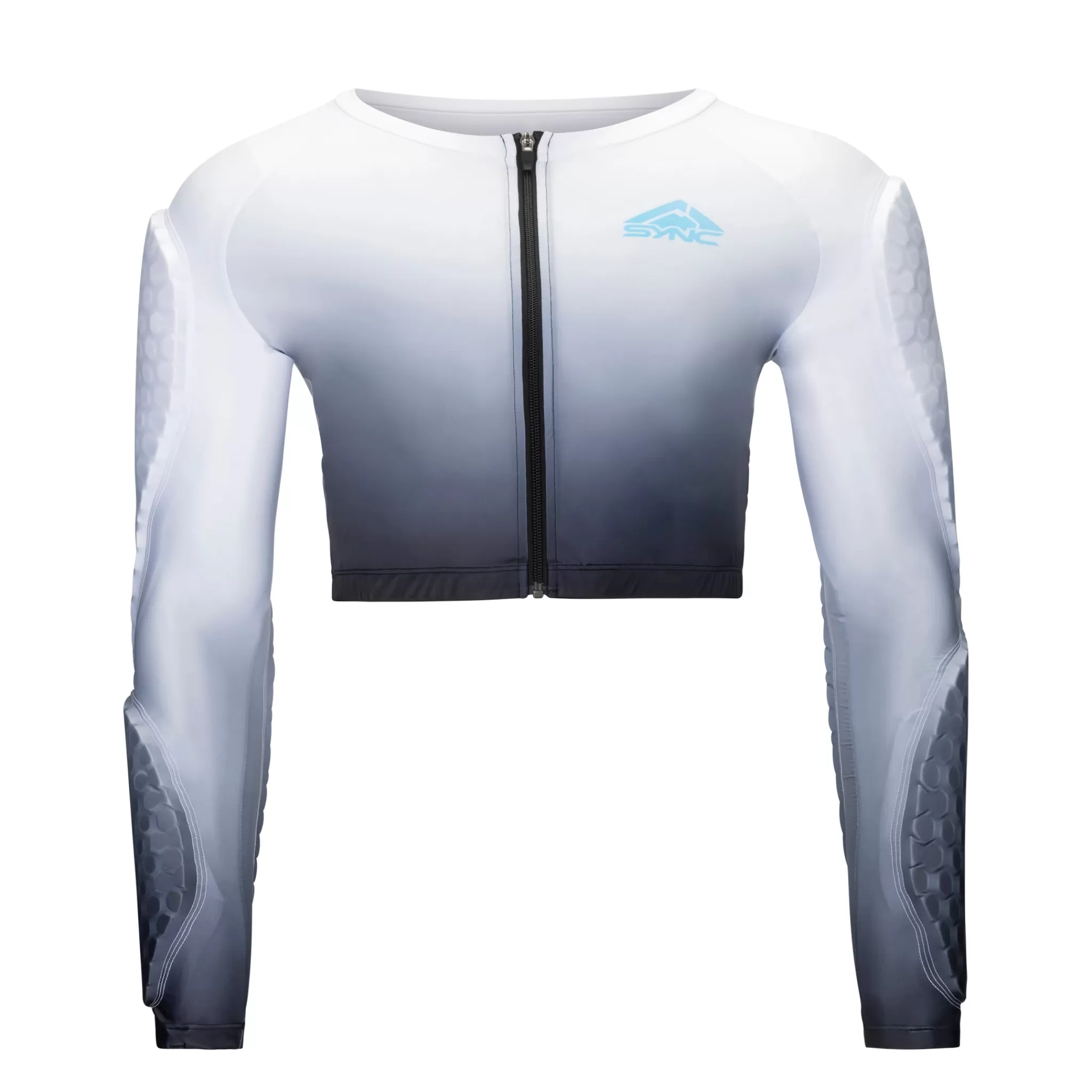 SYNC Performance Impact Padded Top | Ski Racing Stealth Top | | Protection