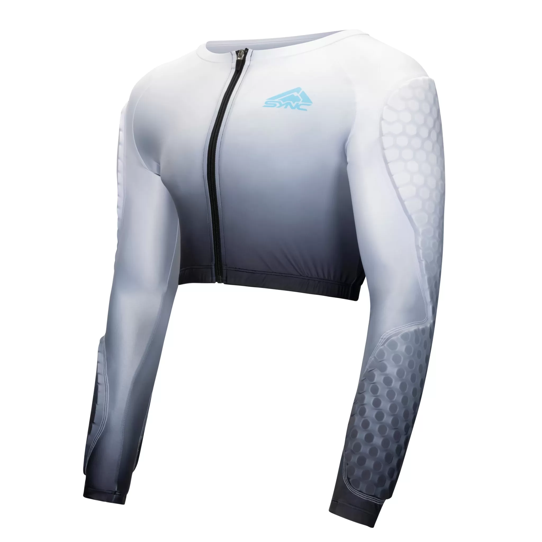 SYNC Performance Impact Padded Top | Ski Racing Stealth Top | | Protection