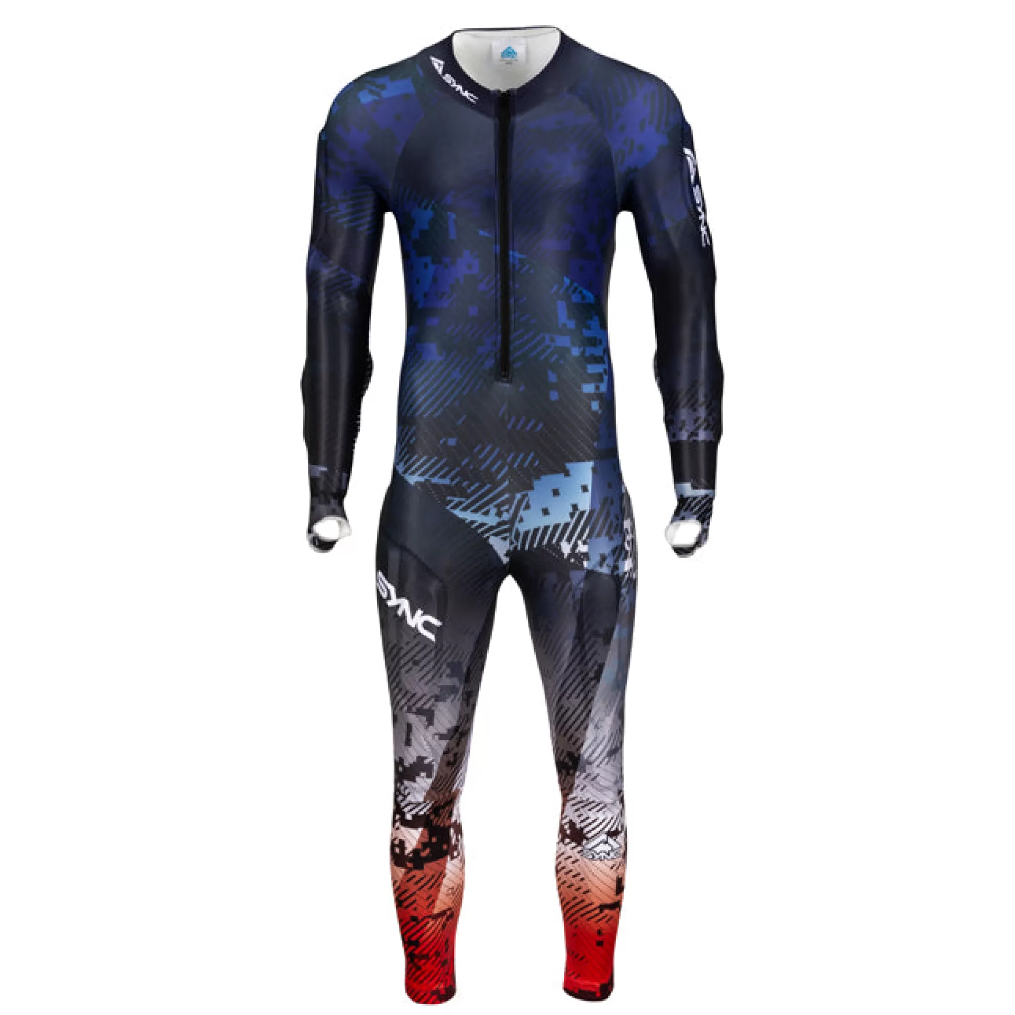 SYNC Performance Kellen Kids Ski Race Suit | Junior Ski Race Suit | | Junior Ski Race Suits