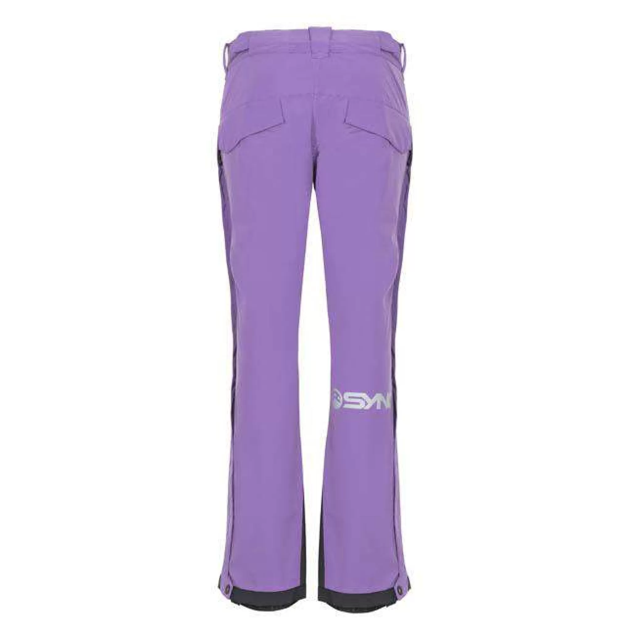 SYNC Performance Kids Top Step Pant | Kids Side Zip Ski Race Pants | | Ski Pants