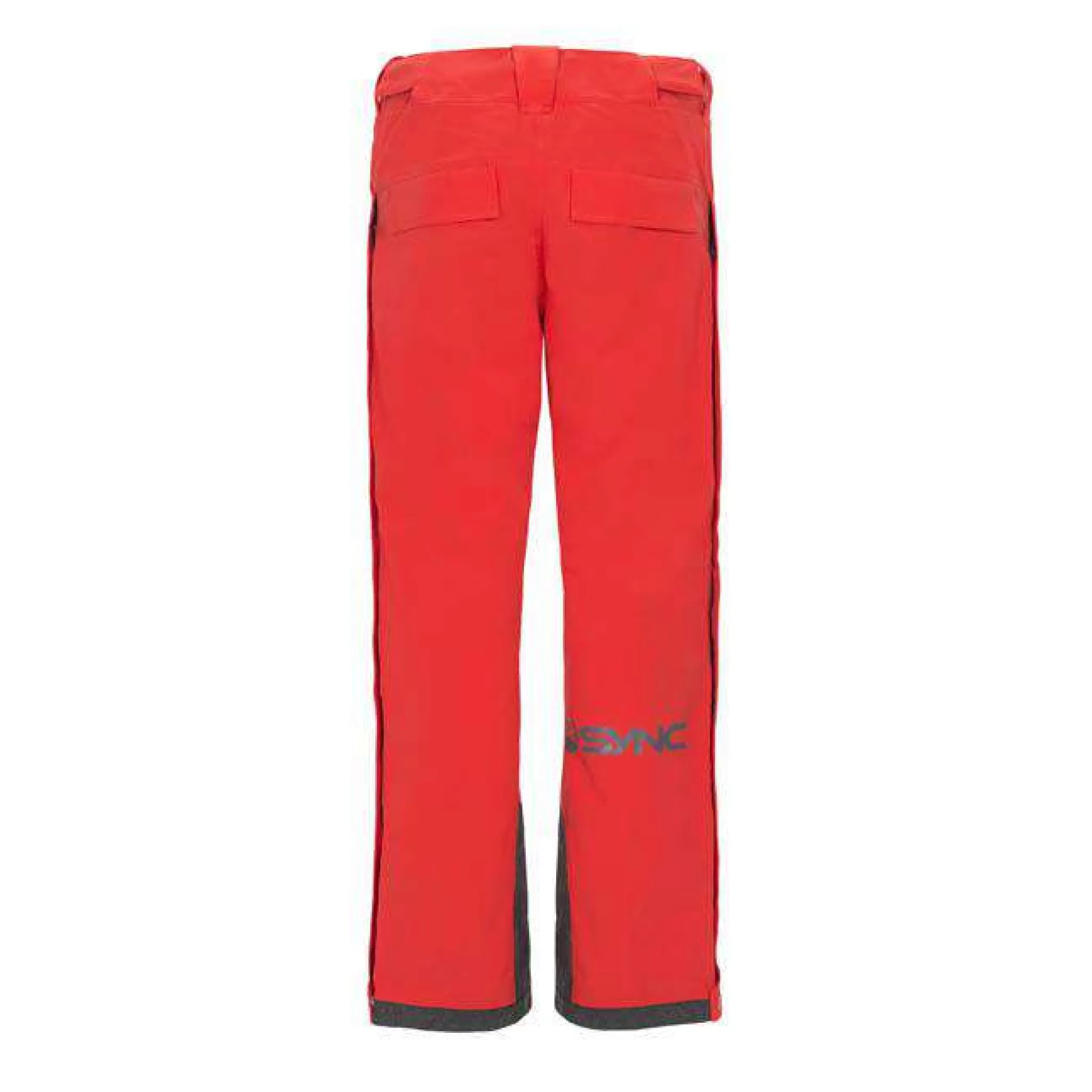 SYNC Performance Kids Top Step Pant | Kids Side Zip Ski Race Pants | | Ski Pants