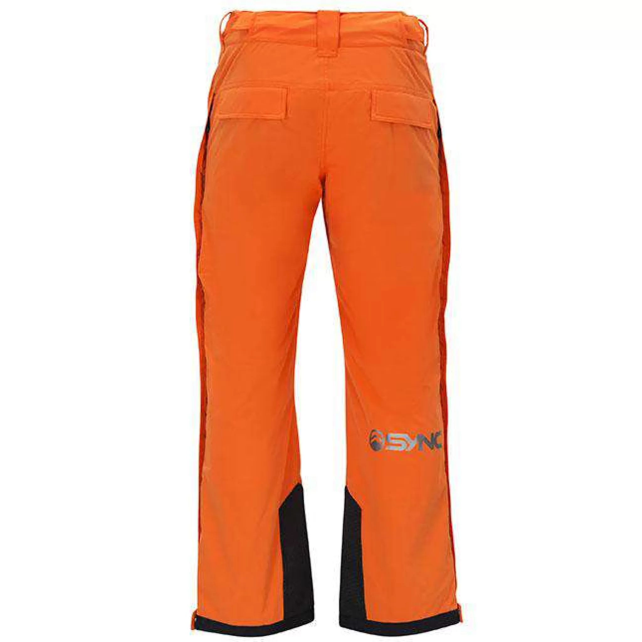 SYNC Performance Kids Top Step Pant | Kids Side Zip Ski Race Pants | | Ski Pants