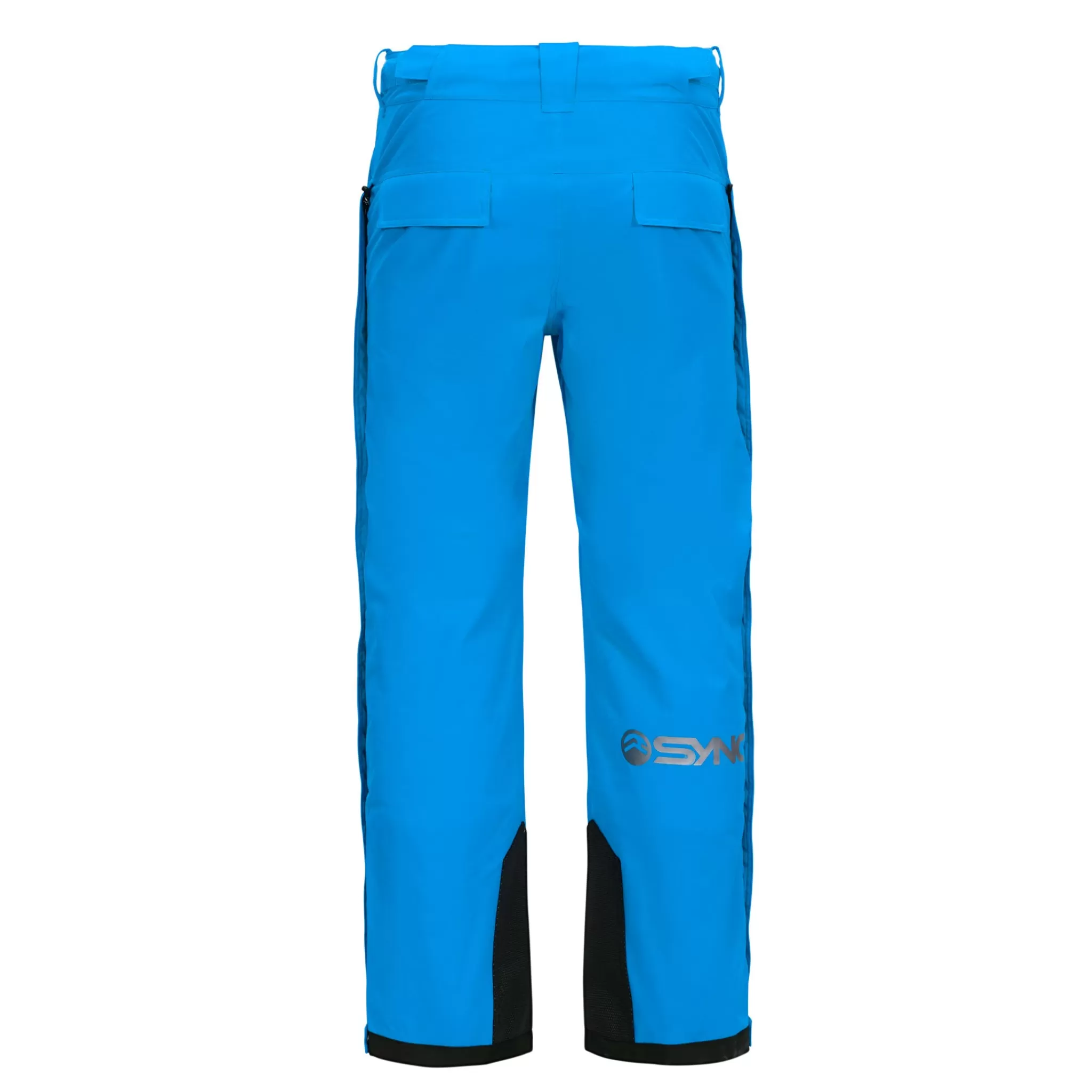 SYNC Performance Kids Top Step Pant | Kids Side Zip Ski Race Pants | | Ski Pants