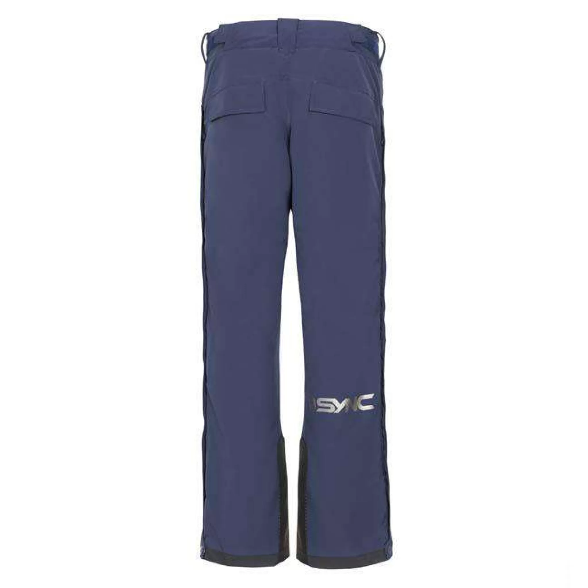 SYNC Performance Kids Top Step Pant | Kids Side Zip Ski Race Pants | | Ski Pants