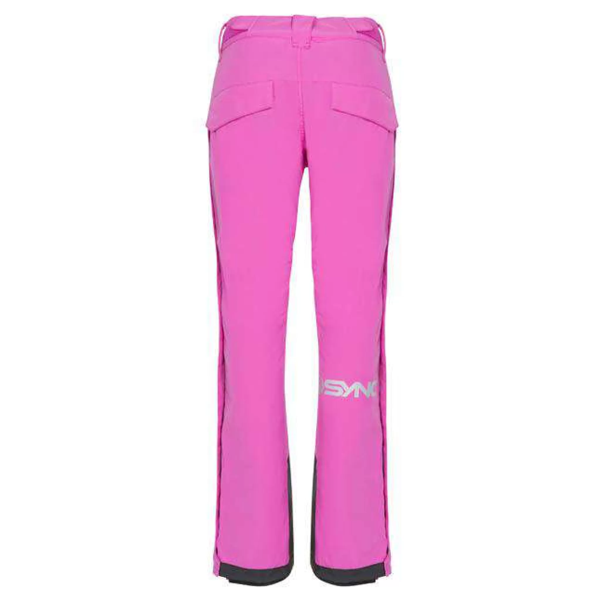 SYNC Performance Kids Top Step Pant | Kids Side Zip Ski Race Pants | | Ski Pants
