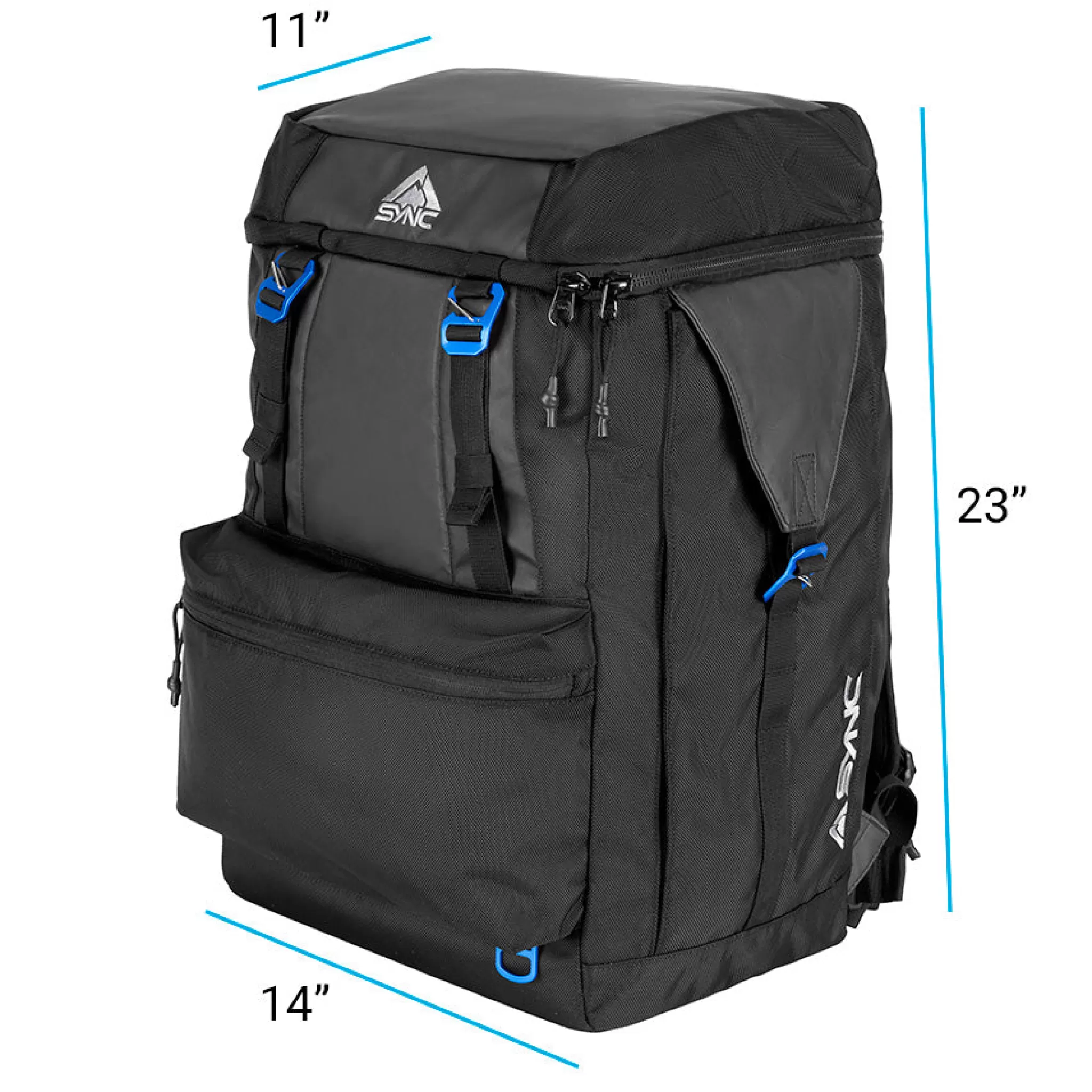 SYNC Performance Locker Pack Ski Race Backpack | Ski Boot Bag | | Bags + Packs