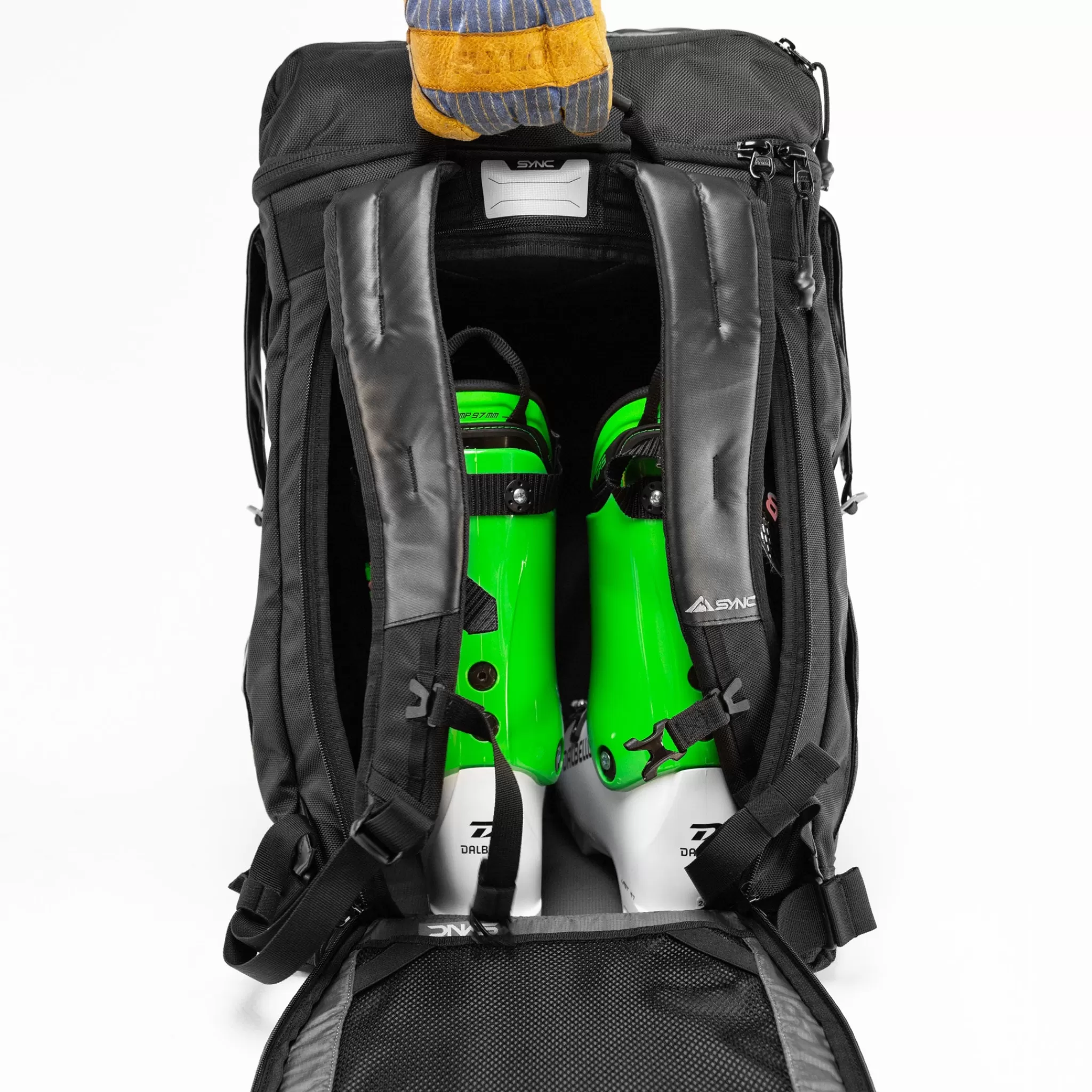 SYNC Performance Locker Pack Ski Race Backpack | Ski Boot Bag | | Bags + Packs