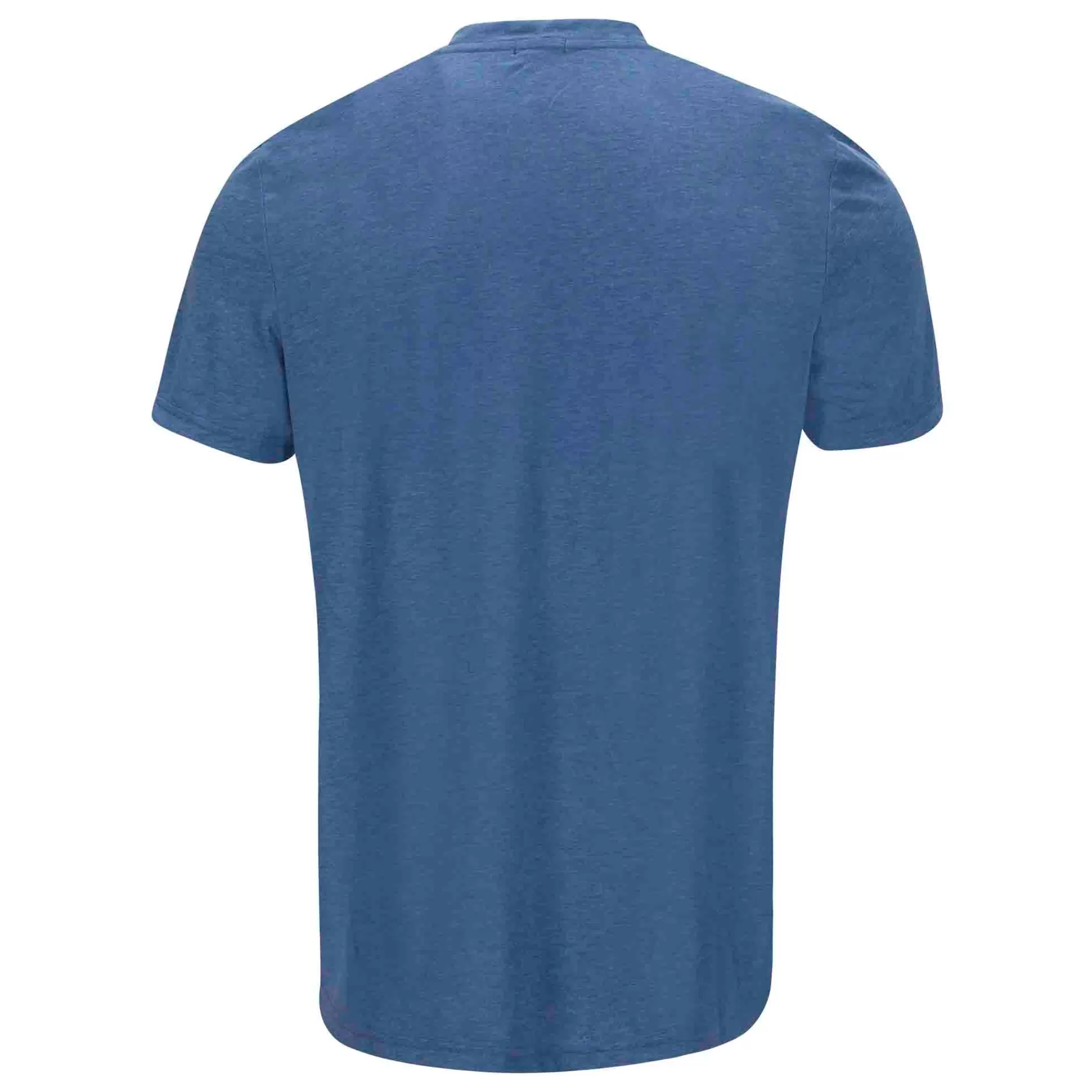 SYNC Performance Men'S Glacier Tee- Bluebird | 100% Cotton Tee Shirt | | T-Shirts