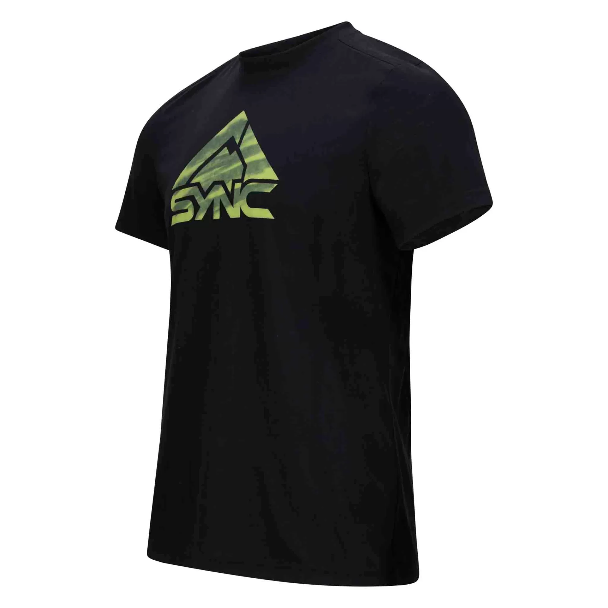 SYNC Performance Men'S Logo Tee Shirt- Black | | T-Shirts