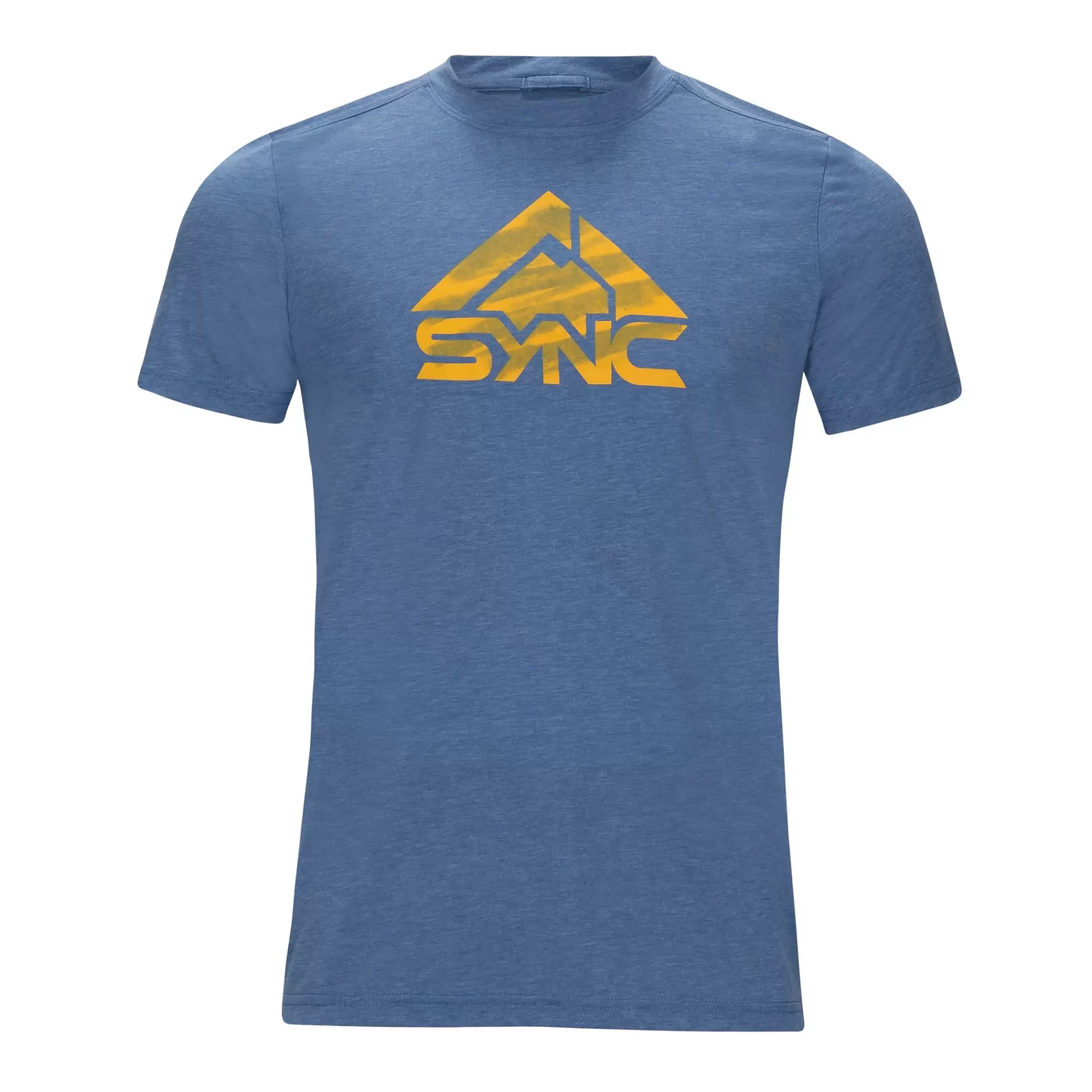 SYNC Performance Men'S Logo Tee Shirt- Bluebird | | T-Shirts