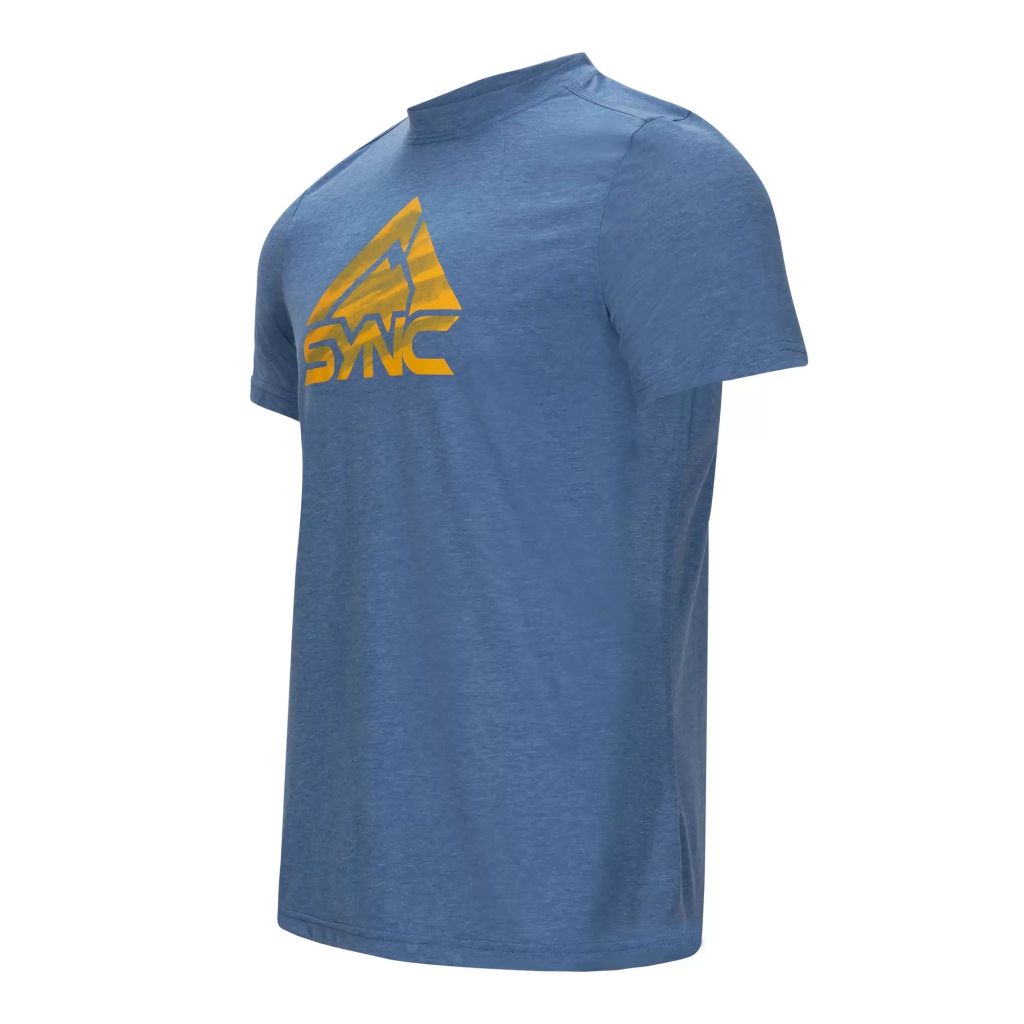 SYNC Performance Men'S Logo Tee Shirt- Bluebird | | T-Shirts