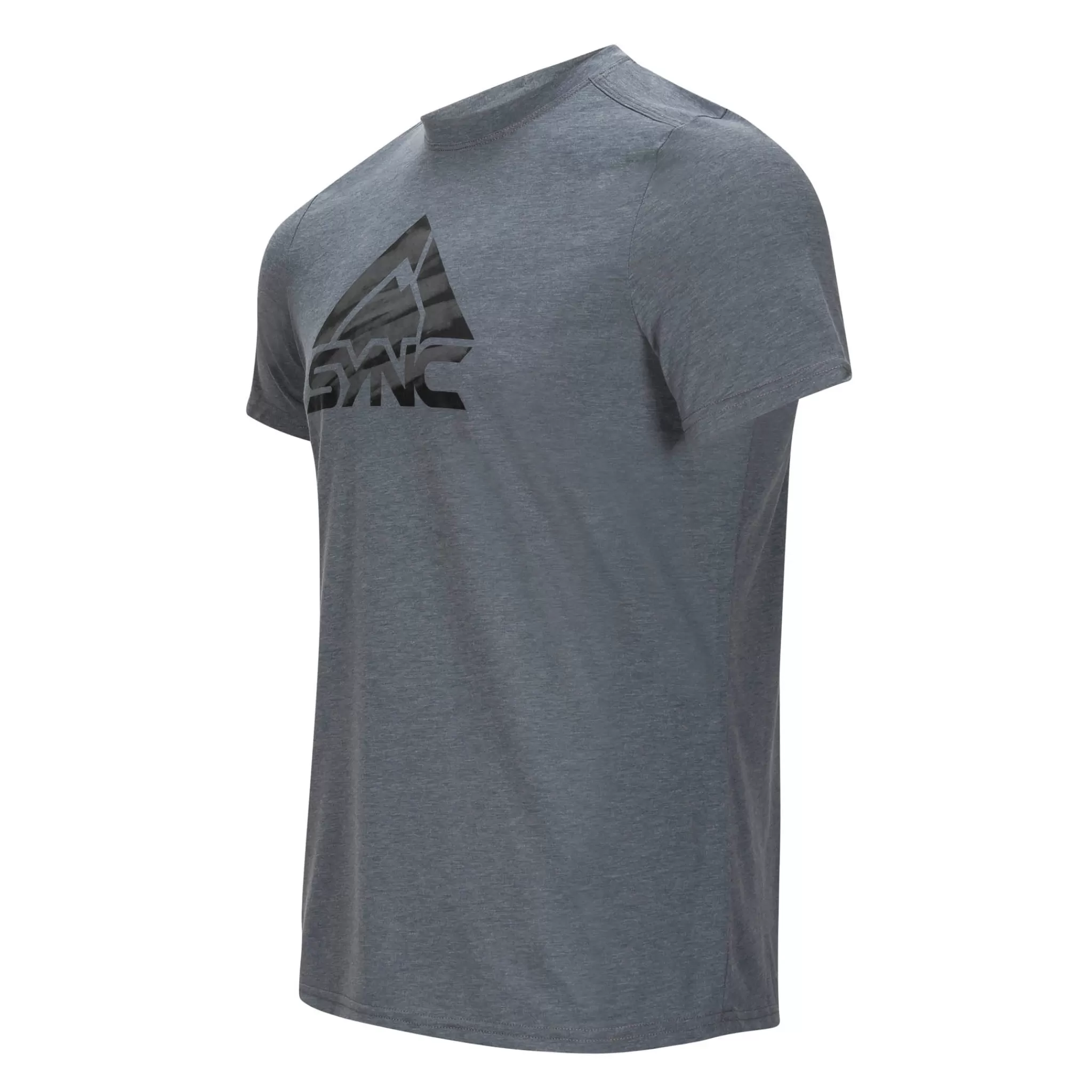 SYNC Performance Men'S Logo Tee Shirt- Phantom | | T-Shirts