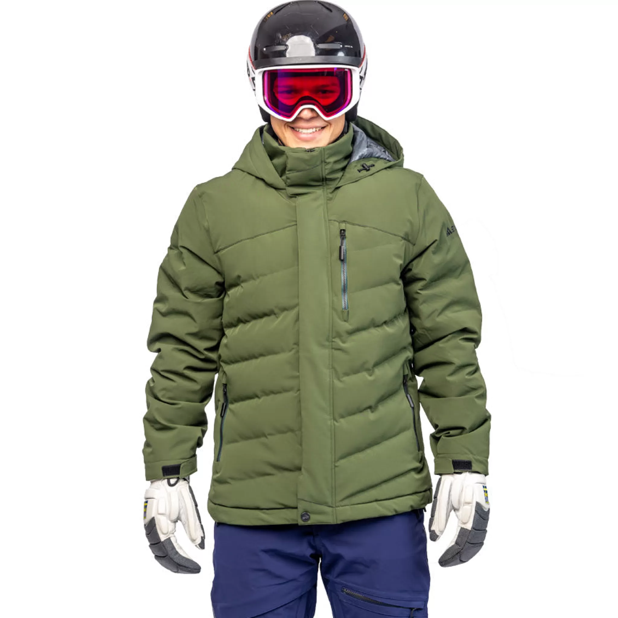 SYNC Performance Men'S Shelter Parka | Insulated Ski Jacket | | Ski Jackets