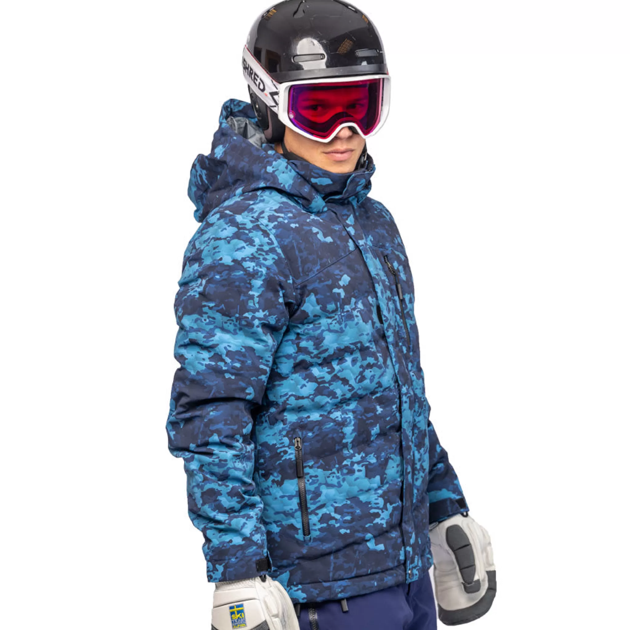 SYNC Performance Men'S Shelter Parka | Insulated Ski Jacket | | Ski Jackets