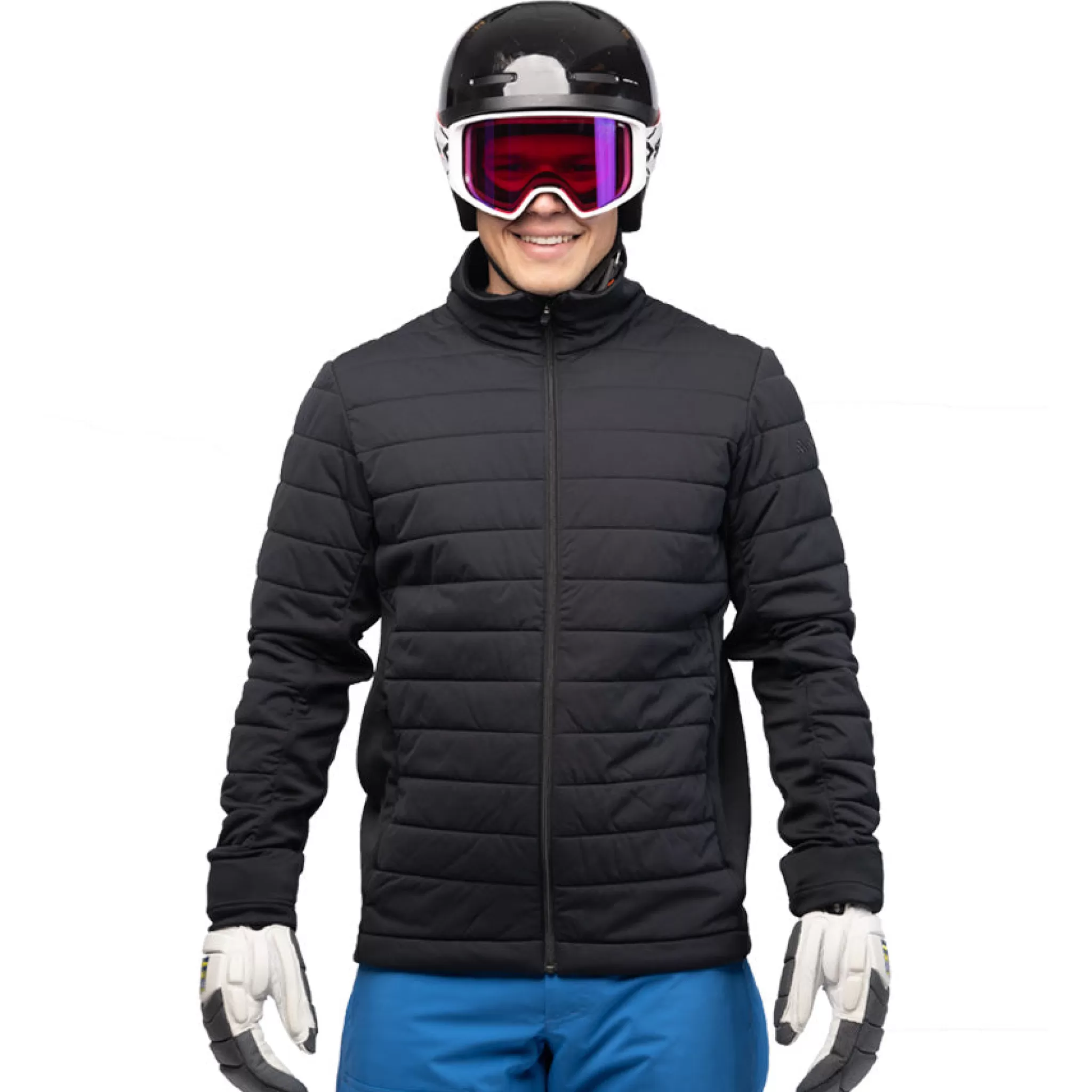 SYNC Performance Men'S Stretch Insulator Jacket | Insulated Puffy Jacket | | Ski Jackets