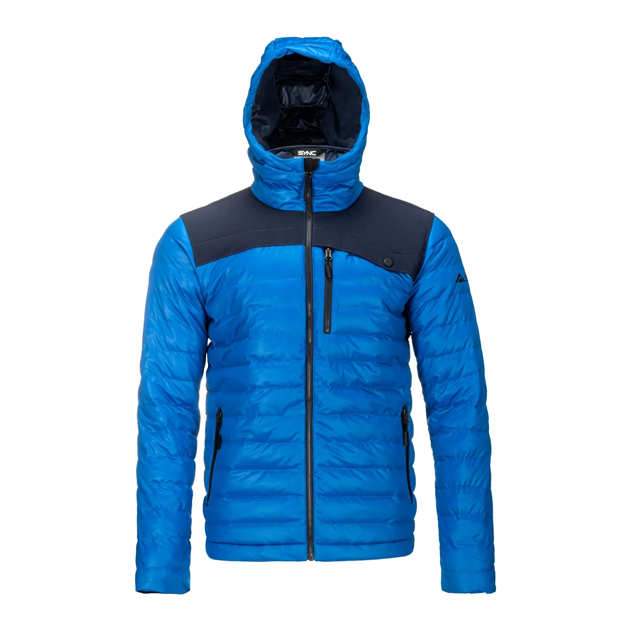 SYNC Performance Men'S Stretch Puffy Jacket | Insulated Puffy Jacket | | Ski Jackets