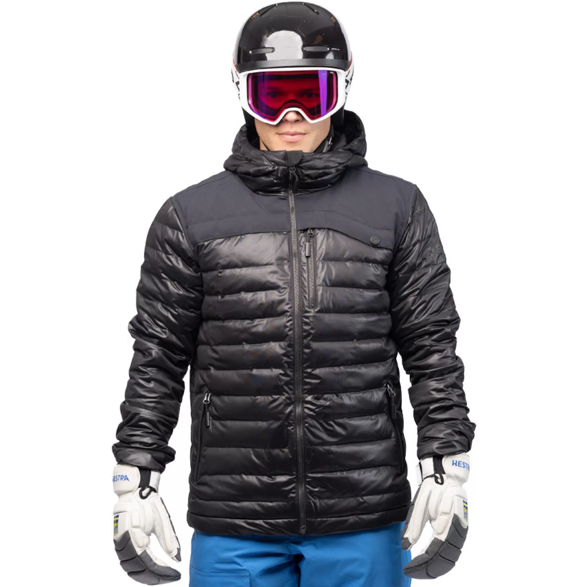 SYNC Performance Men'S Stretch Puffy Jacket | Insulated Puffy Jacket | | Ski Jackets