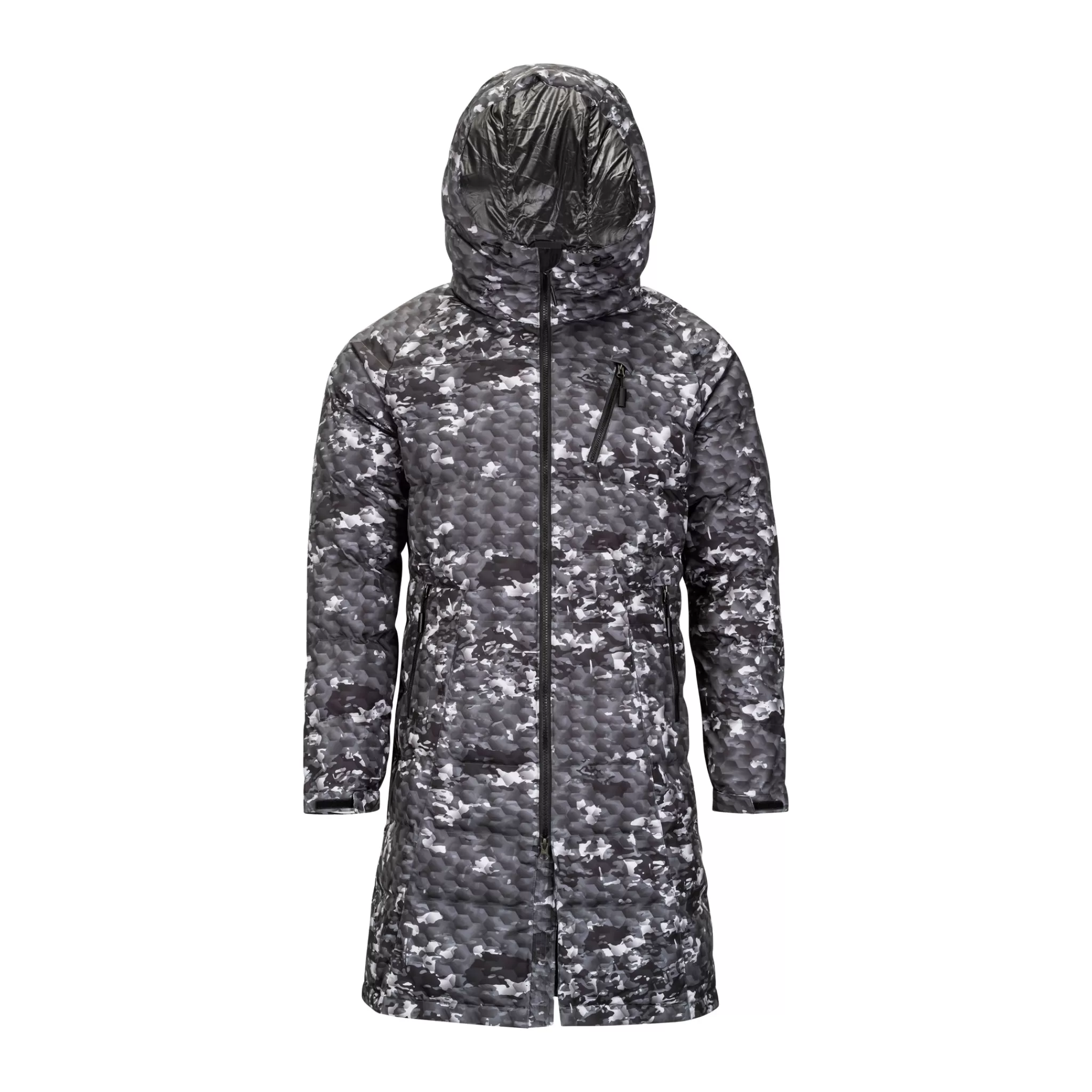 SYNC Performance Pano Jacket | Insulated Long Coat For Winter | | Ski Jackets