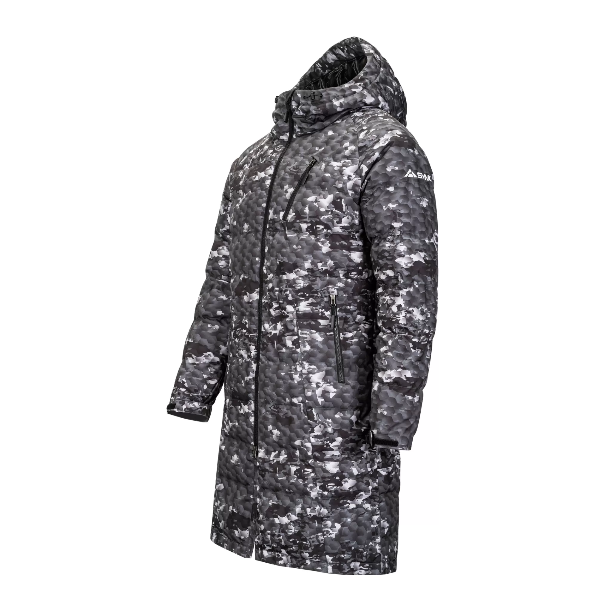 SYNC Performance Pano Jacket | Insulated Long Coat For Winter | | Ski Jackets