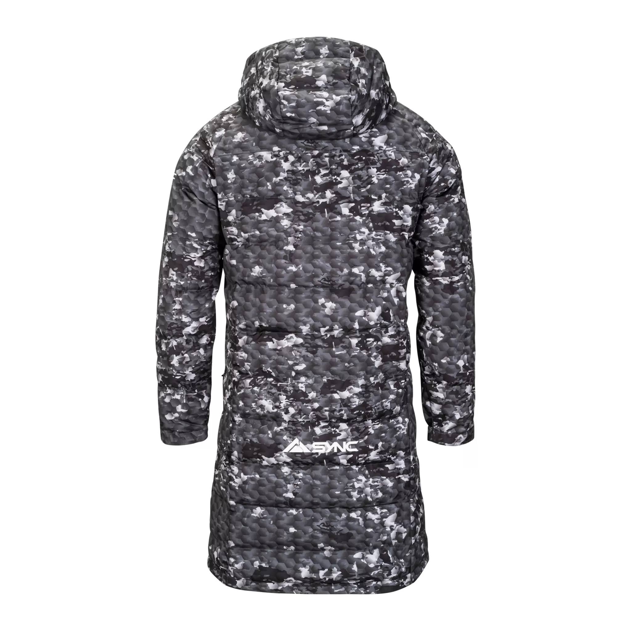 SYNC Performance Pano Jacket | Insulated Long Coat For Winter | | Ski Jackets