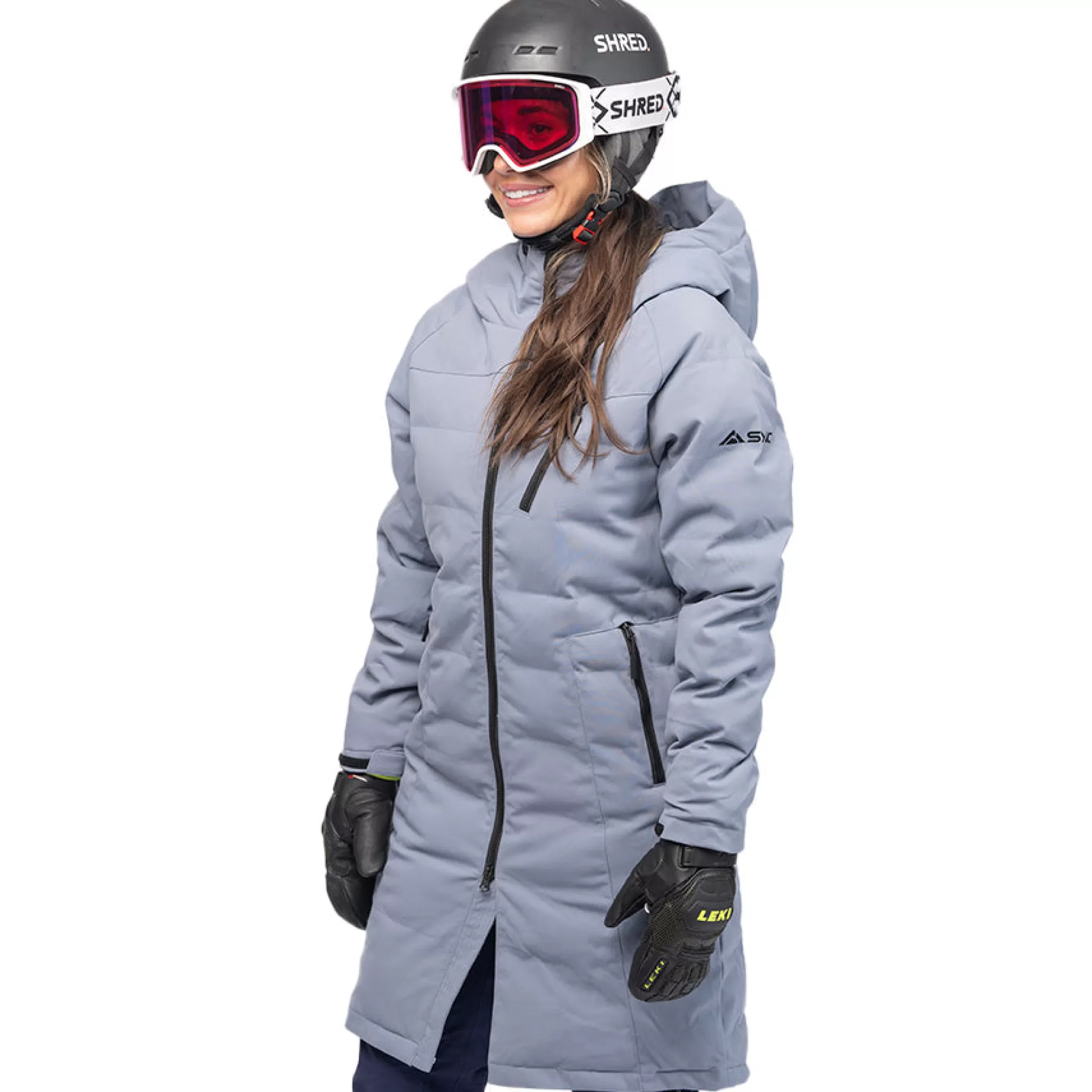 SYNC Performance Pano Jacket-Canvas | Insulated Long Coat For Winter | | Ski Jackets