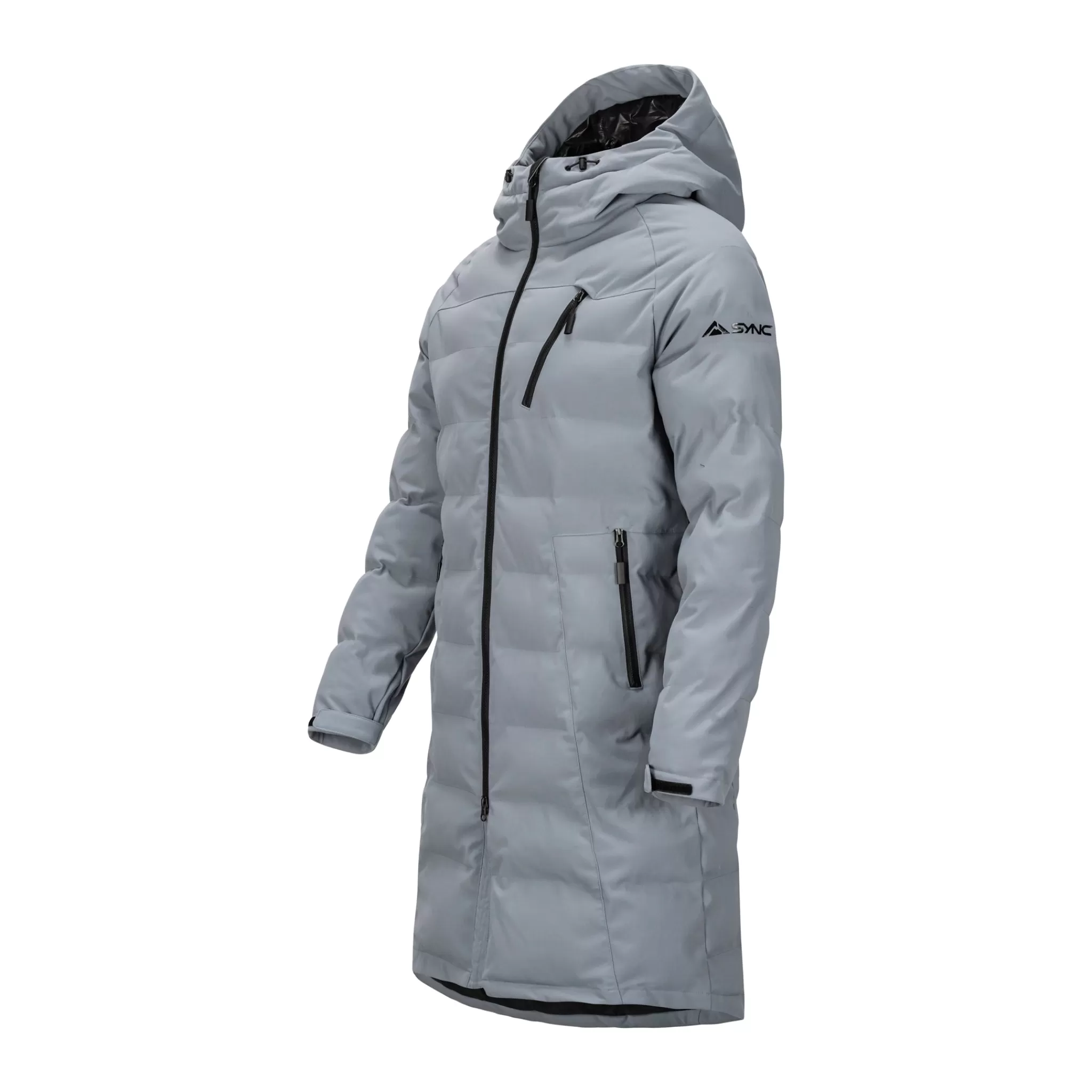 SYNC Performance Pano Jacket-Canvas | Insulated Long Coat For Winter | | Ski Jackets