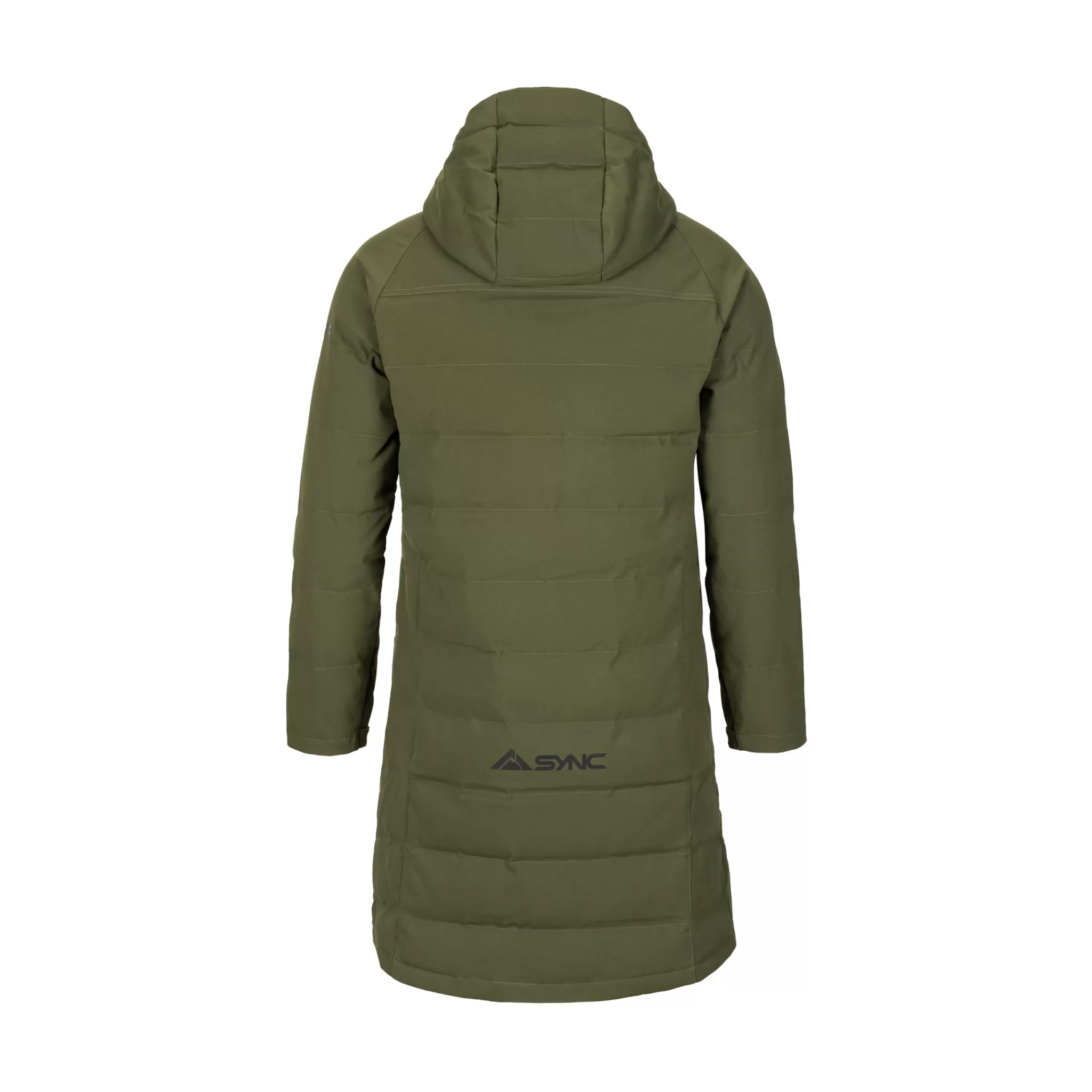 SYNC Performance Pano Jacket-Canvas | Insulated Long Coat For Winter | | Ski Jackets