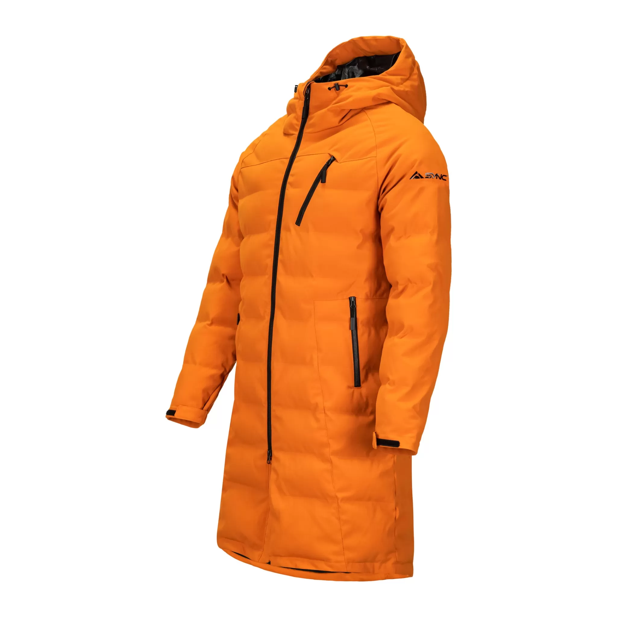 SYNC Performance Pano Jacket-Canvas | Insulated Long Coat For Winter | | Ski Jackets