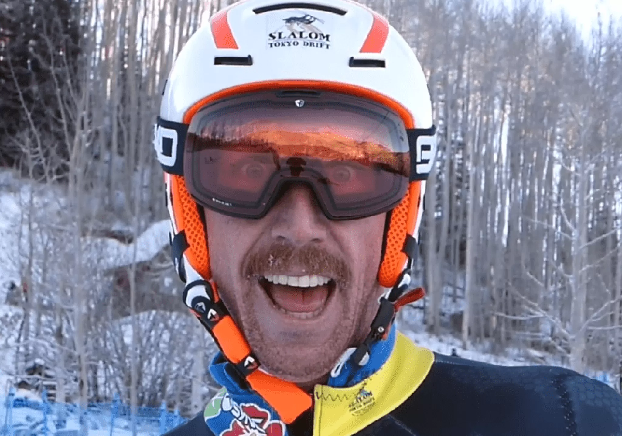 SYNC Performance Slalom Tokyo Drift Ski Race Suit | Limited Edition | | Adult Ski Race Suits