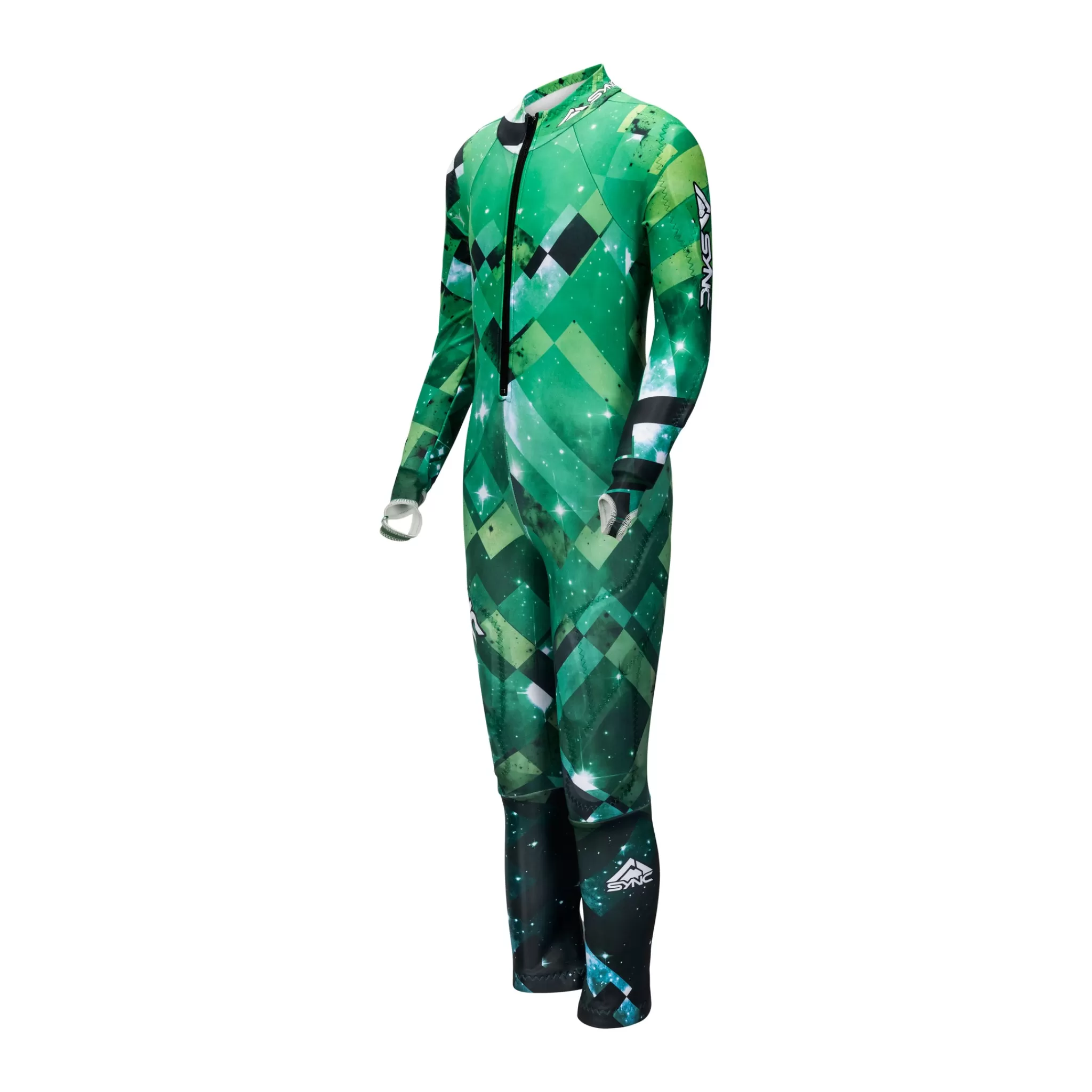 SYNC Performance Stellar Kids Ski Race Suit | Sync Ski Race Suit | | Junior Ski Race Suits