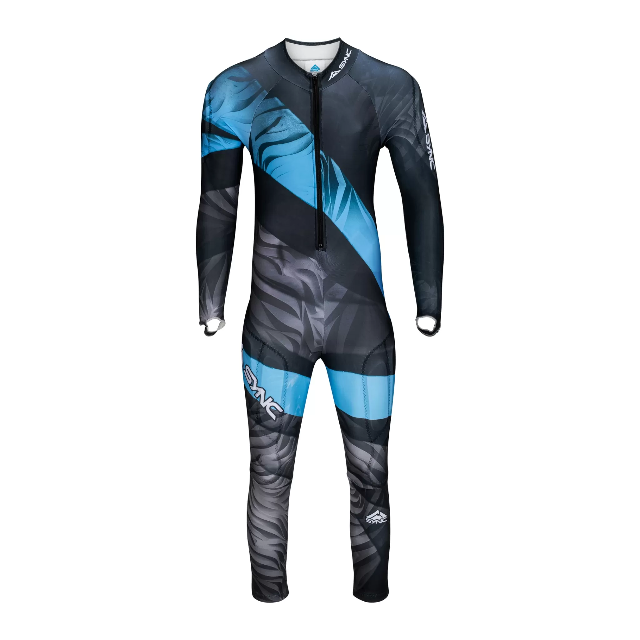 SYNC Performance Tiger Adult Ski Race Suit | Sync Ski Race Suits | | Adult Ski Race Suits