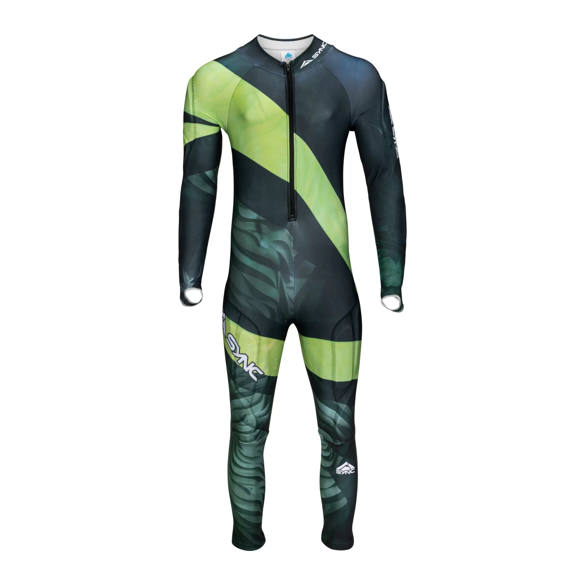 SYNC Performance Tiger Adult Ski Race Suit | Sync Ski Race Suits | | Adult Ski Race Suits