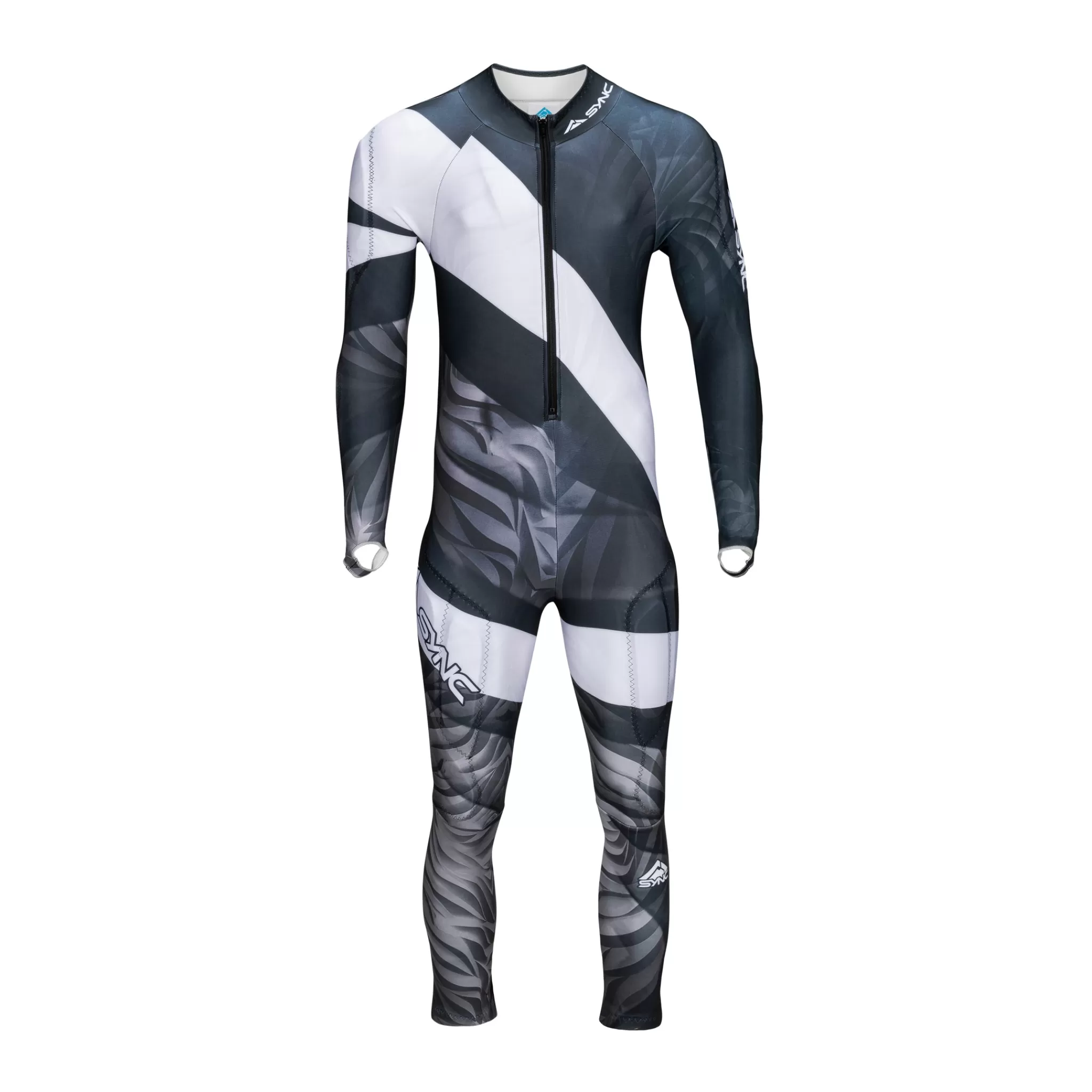 SYNC Performance Tiger Adult Ski Race Suit | Sync Ski Race Suits | | Adult Ski Race Suits