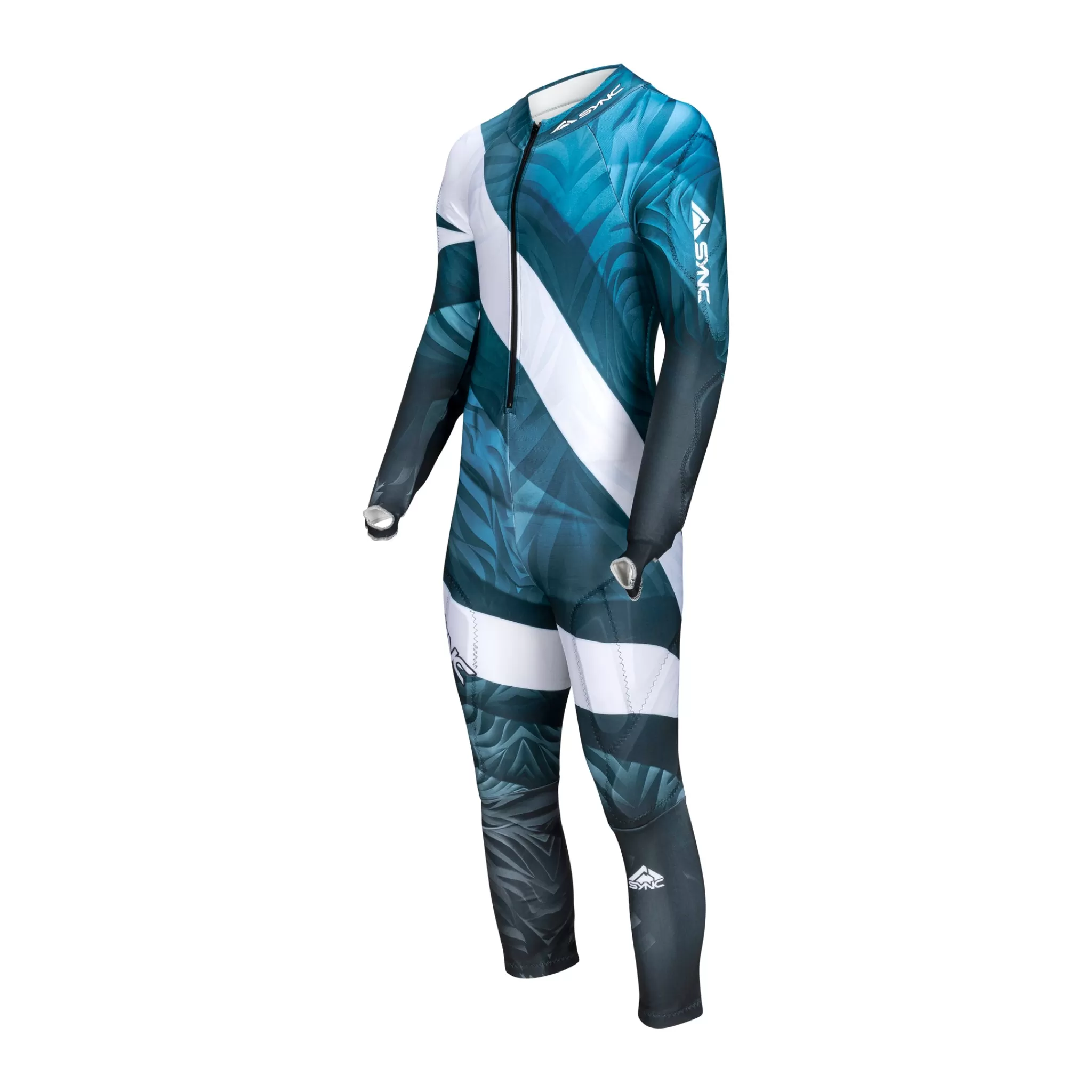 SYNC Performance Tiger Adult Ski Race Suit | Sync Ski Race Suits | | Adult Ski Race Suits