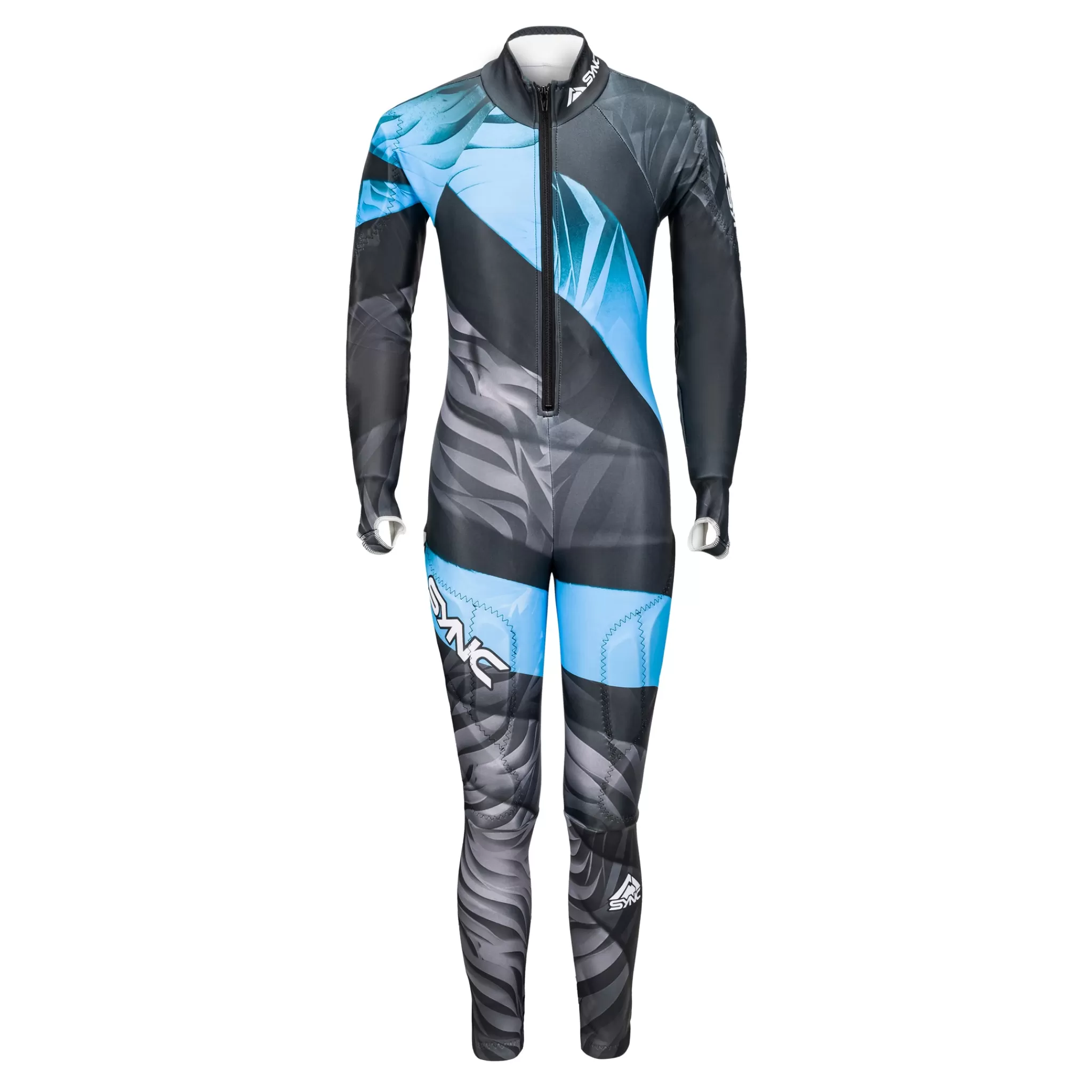 SYNC Performance Tiger Kids Ski Race Suit | Junior Ski Race Suit | | Junior Ski Race Suits