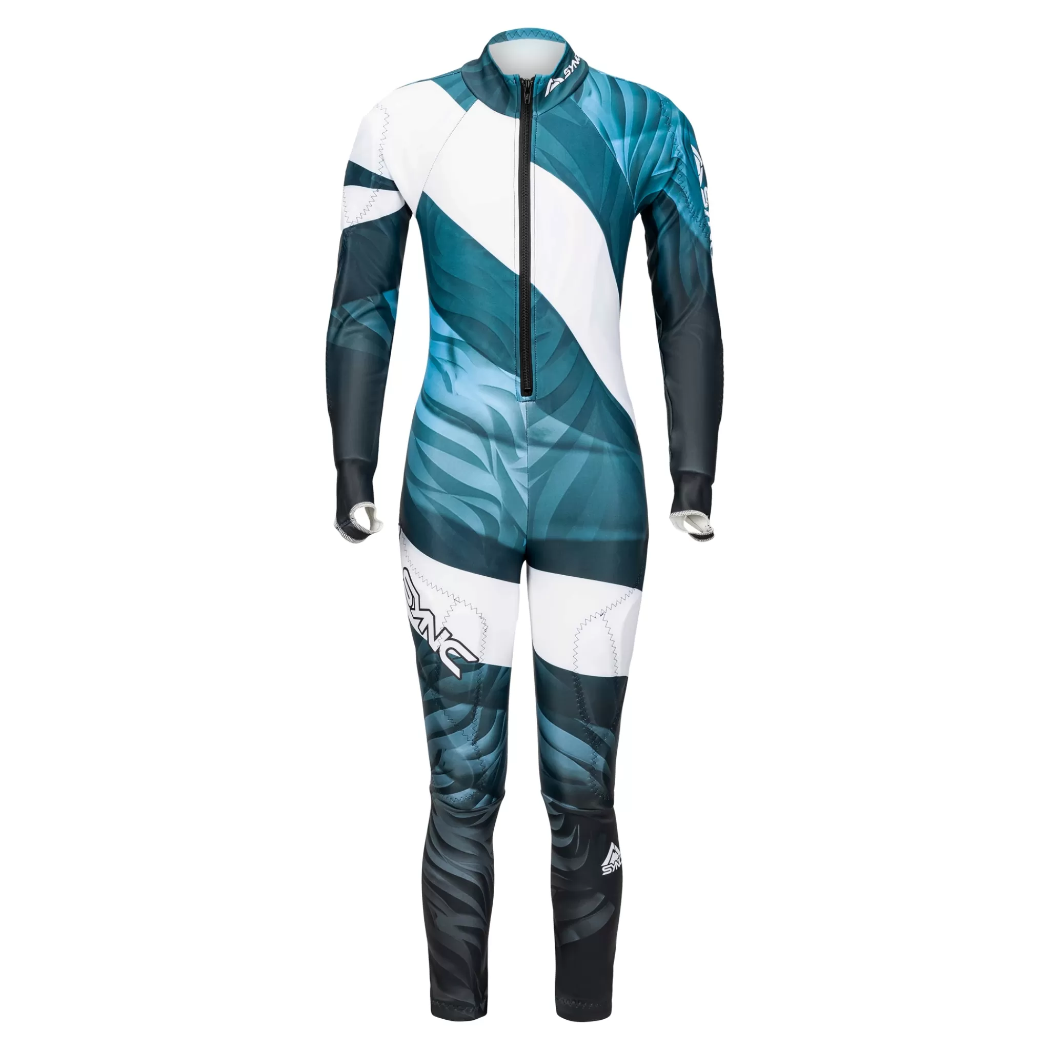 SYNC Performance Tiger Kids Ski Race Suit | Junior Ski Race Suit | | Junior Ski Race Suits