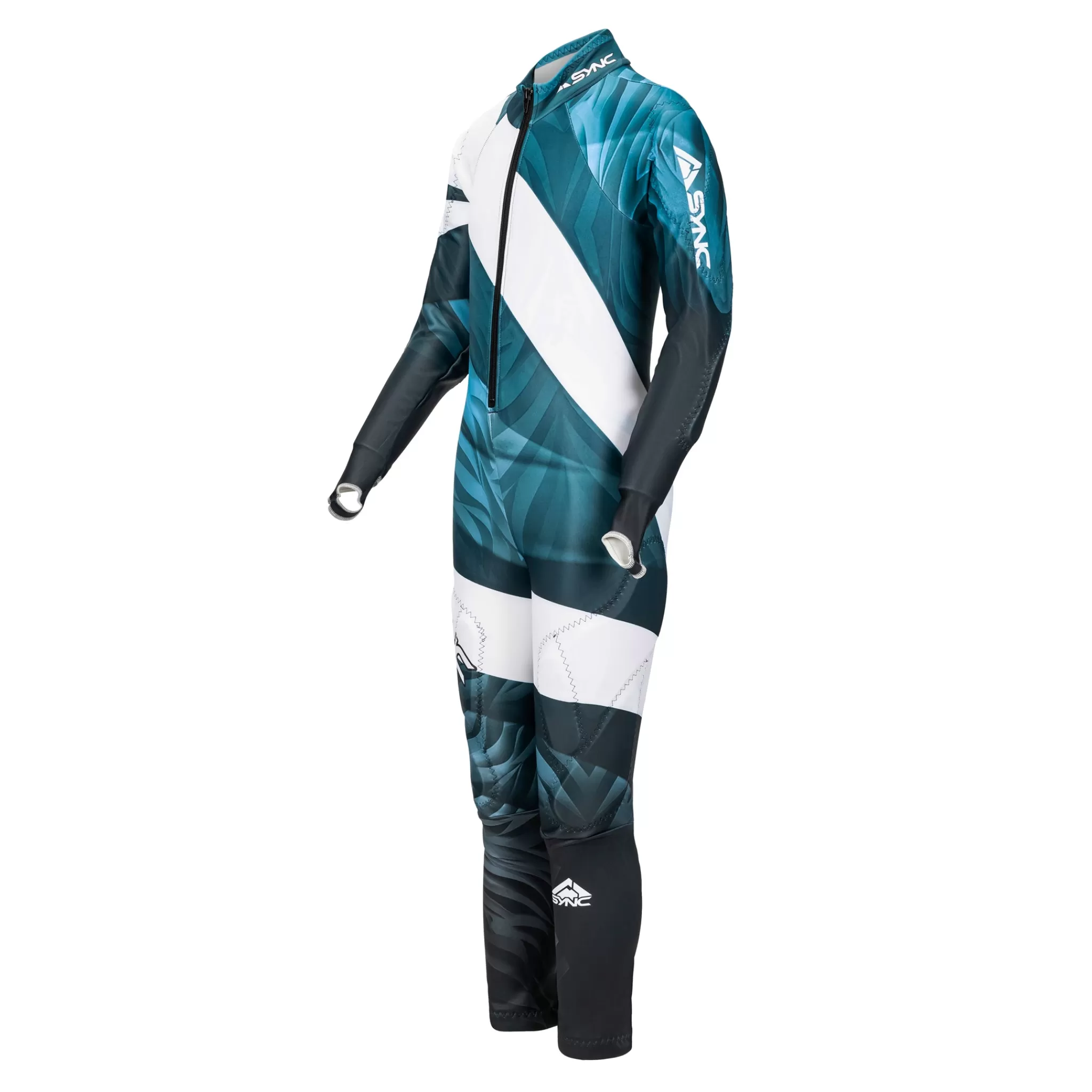 SYNC Performance Tiger Kids Ski Race Suit | Junior Ski Race Suit | | Junior Ski Race Suits