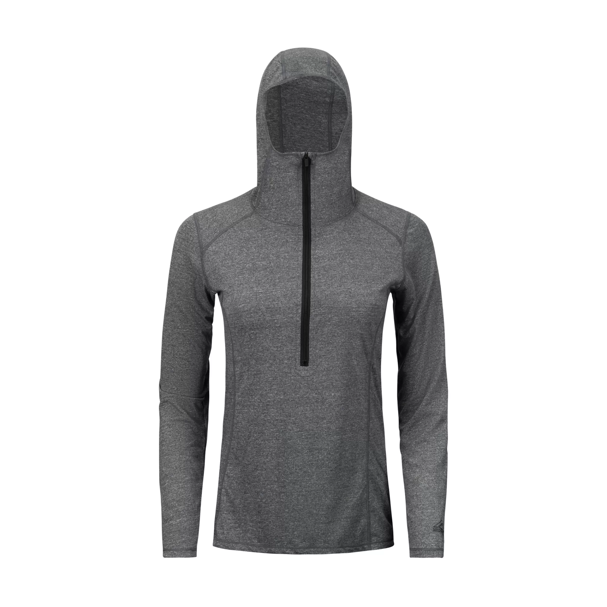 SYNC Performance Women'S 1/2 Zip Hooded Long Sleeve | Base Layer | | Layers + Vests