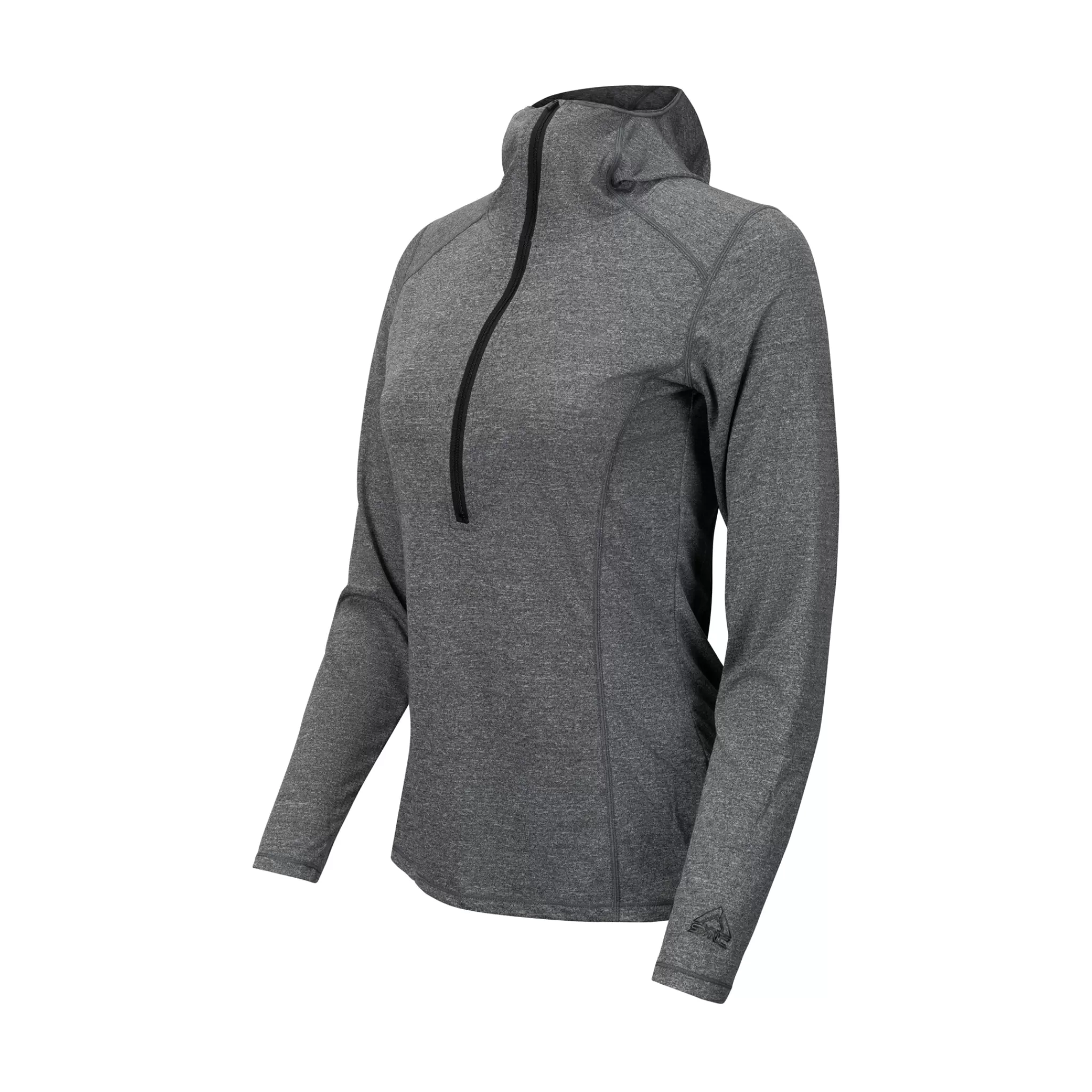 SYNC Performance Women'S 1/2 Zip Hooded Long Sleeve | Base Layer | | Layers + Vests