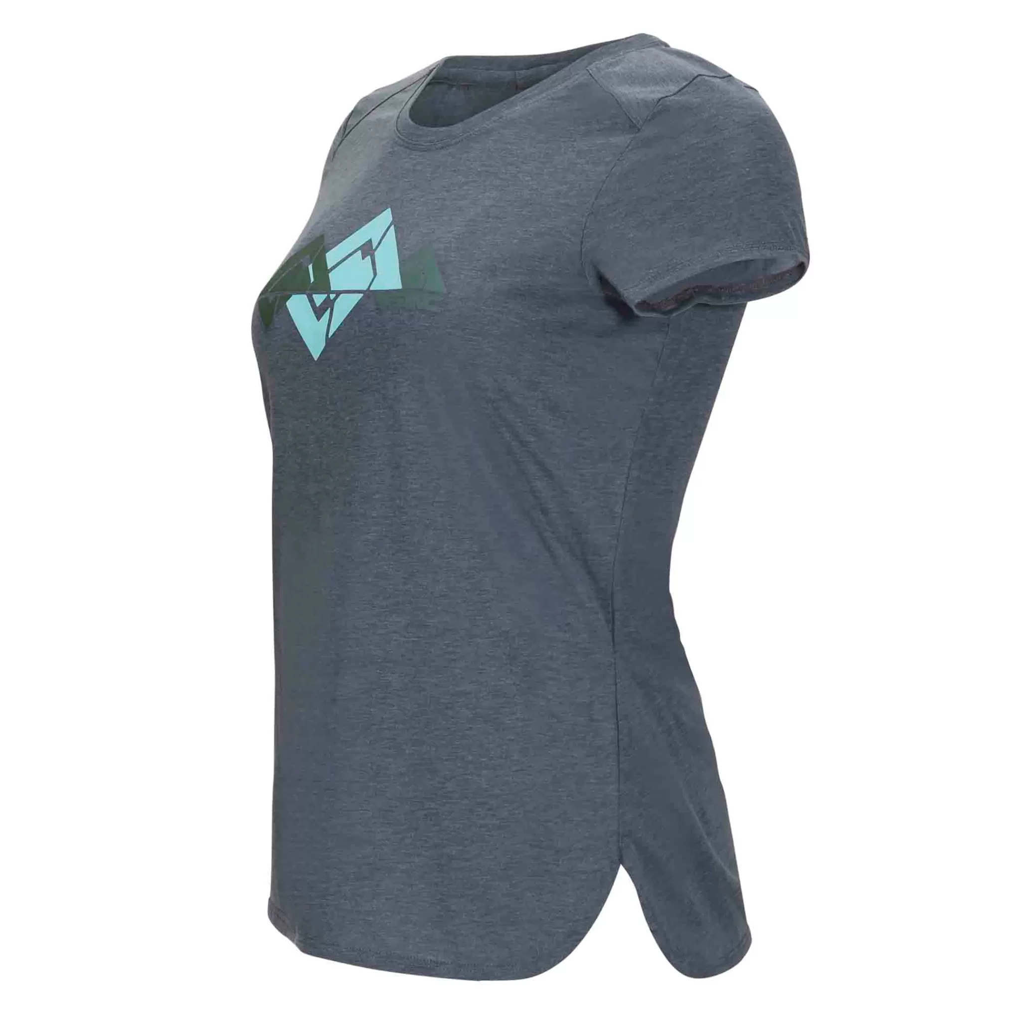 SYNC Performance Women'S Glacier Tee- Phantom | Cotton Tee Shirt | | T-Shirts