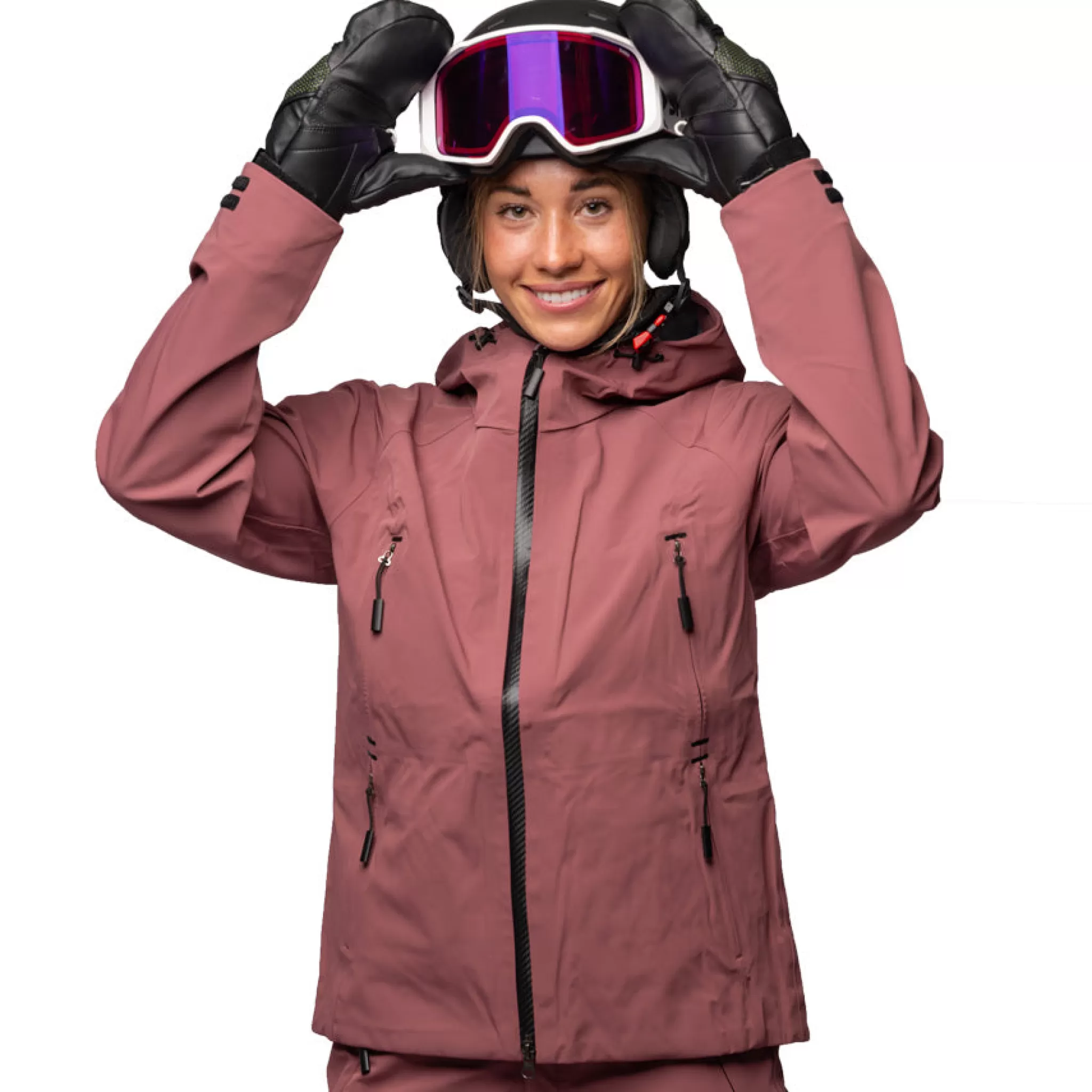 SYNC Performance Women'S Headwall Stretch Shell Ski Jacket | | Ski Jackets