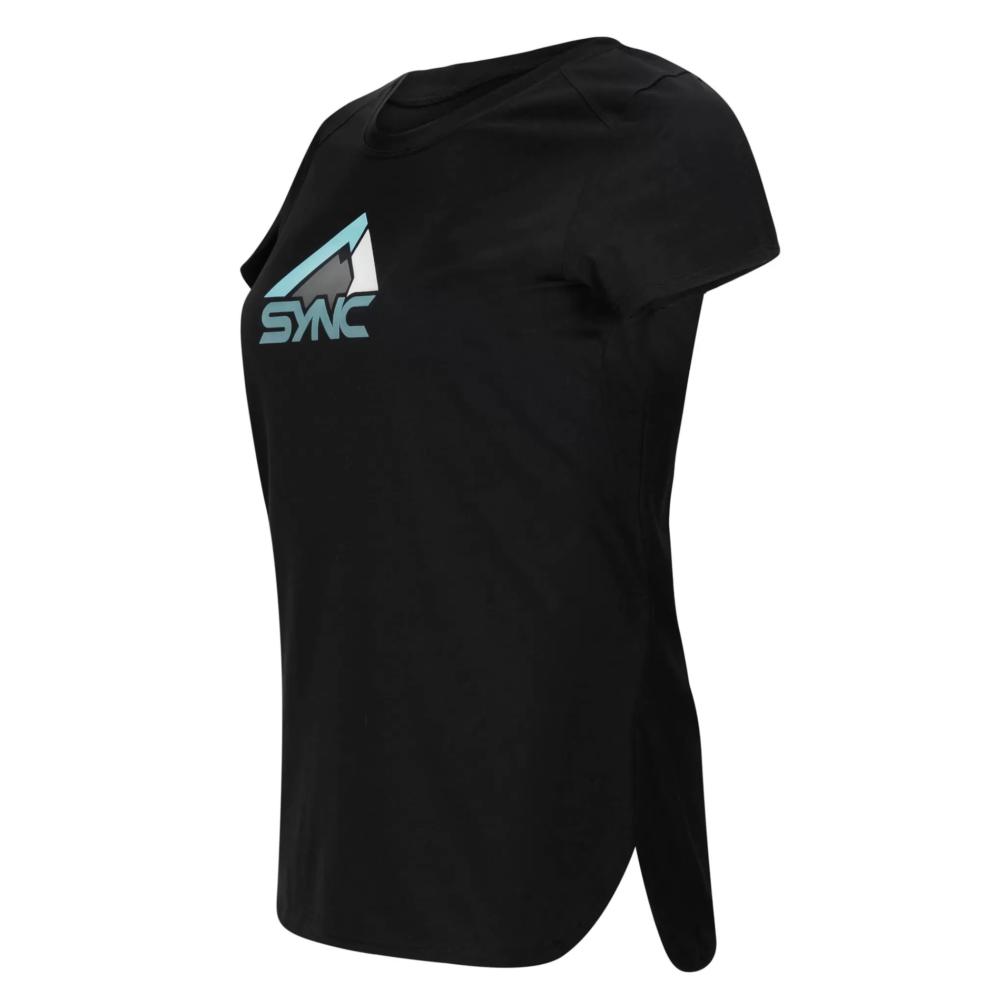 SYNC Performance Women'S Logo Tee Shirt- Black | | T-Shirts