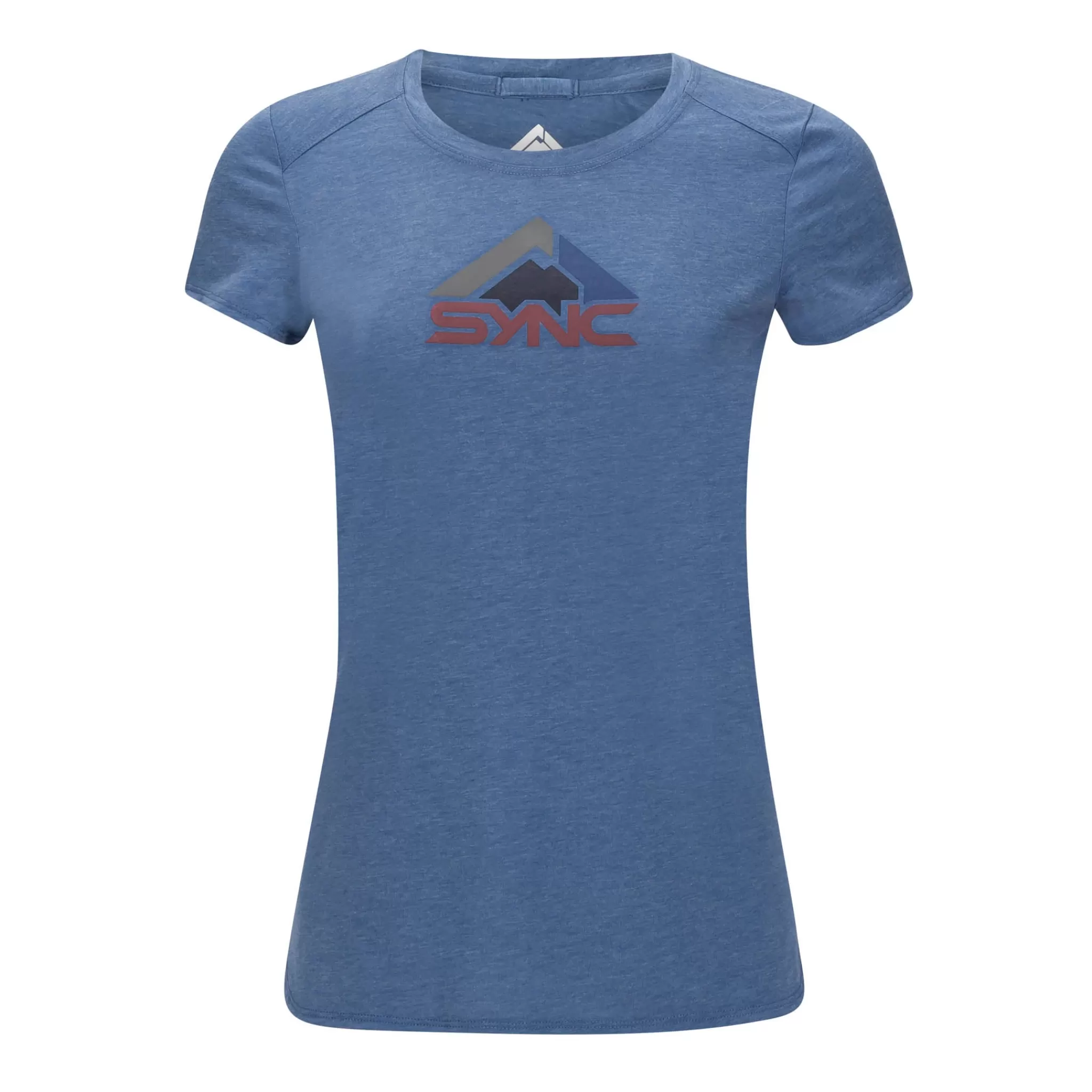 SYNC Performance Women'S Logo Tee Shirt- Bluebird | | T-Shirts